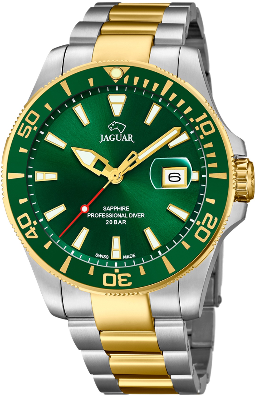 Image of Jaguar Schweizer Uhr »Executive, J863/B« bei Ackermann Versand Schweiz