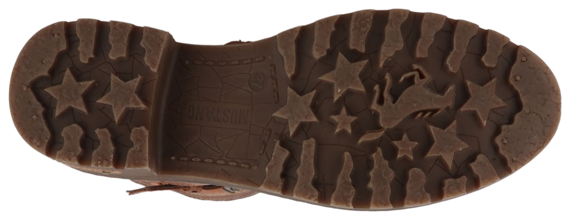 Mustang Shoes Bottes d'hiver »Haukea«  bottes biker avec talon bloc et membrane TEX