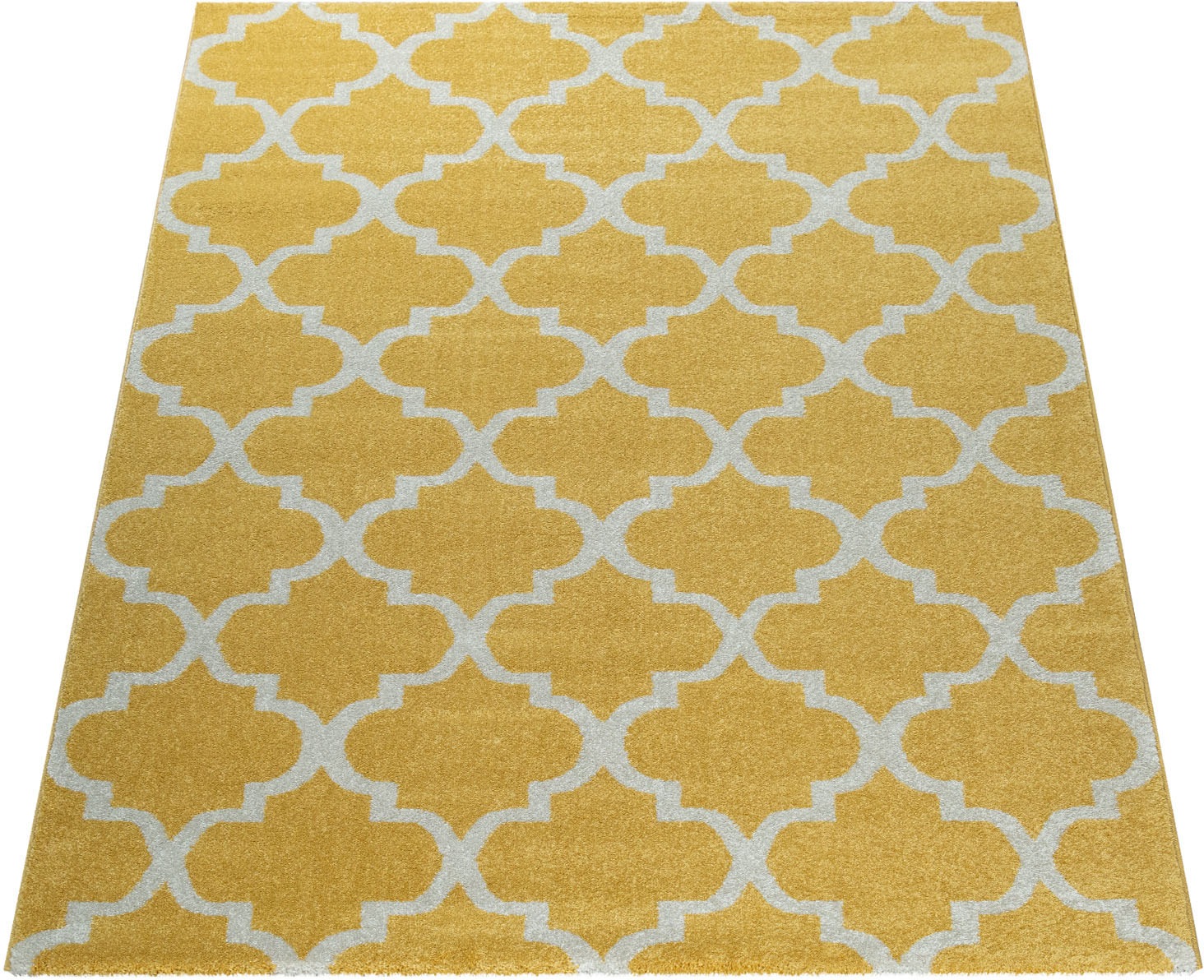 Image of Paco Home Läufer »Pattern 121«, rechteckig, 11 mm Höhe, Teppich-Läufer, Kurzflor, modern, Ornamente, ideal im Flur & Schlafzimmer bei Ackermann Versand Schweiz