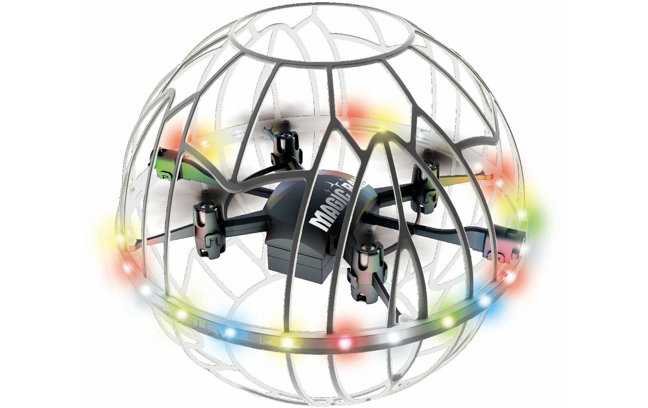   Drone »Totally Tech RC Sky Magic Ball Drohne LED-Flying-Ball Multi«