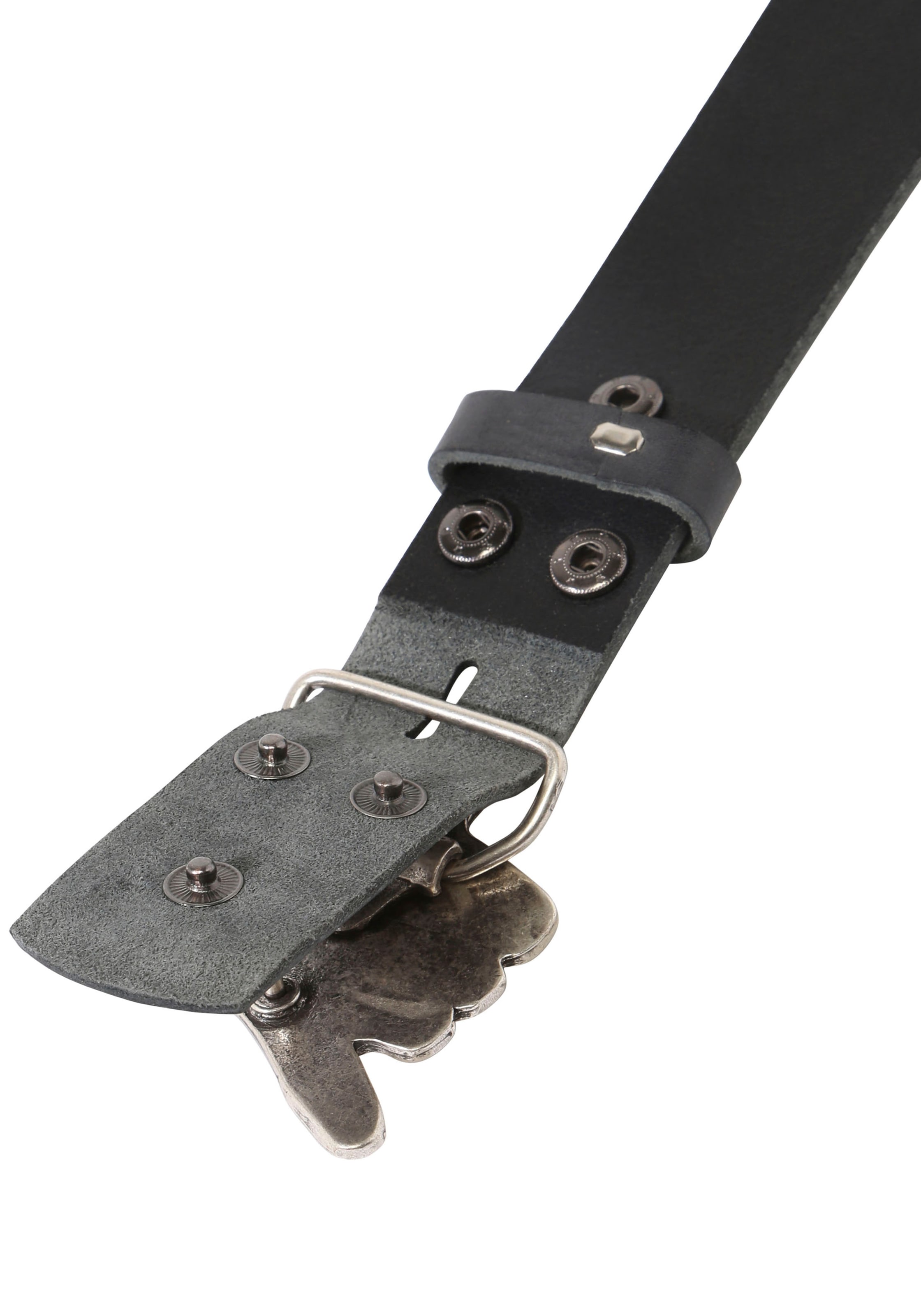 RETTUNGSRING by showroom 019° Ledergürtel, mit austauschbarer Schliesse »Hang Loose«