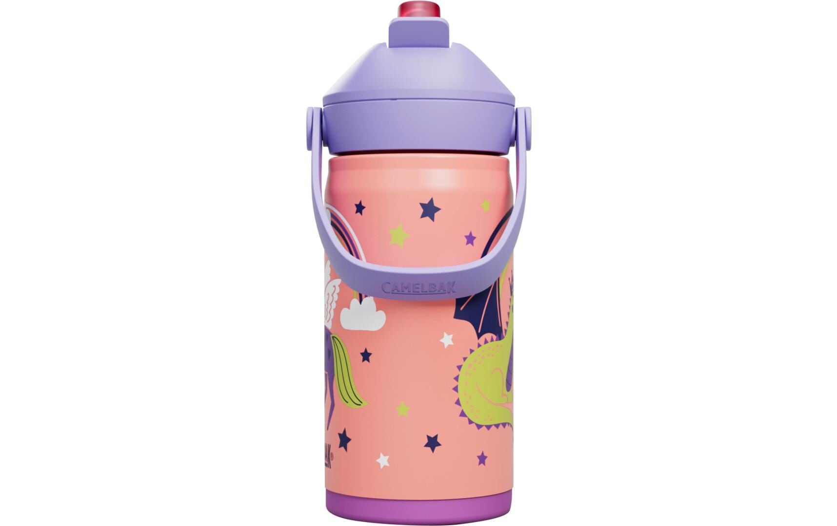 Camelbak Trinkflasche »Thrive Flip Straw Kids V.I. unicorns 400 ml«