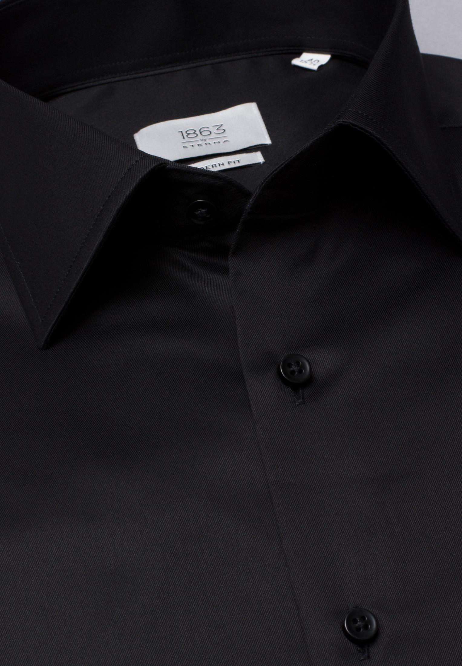 Eterna Langarmhemd »MODERN FIT«, NON IRON (bügelfrei)