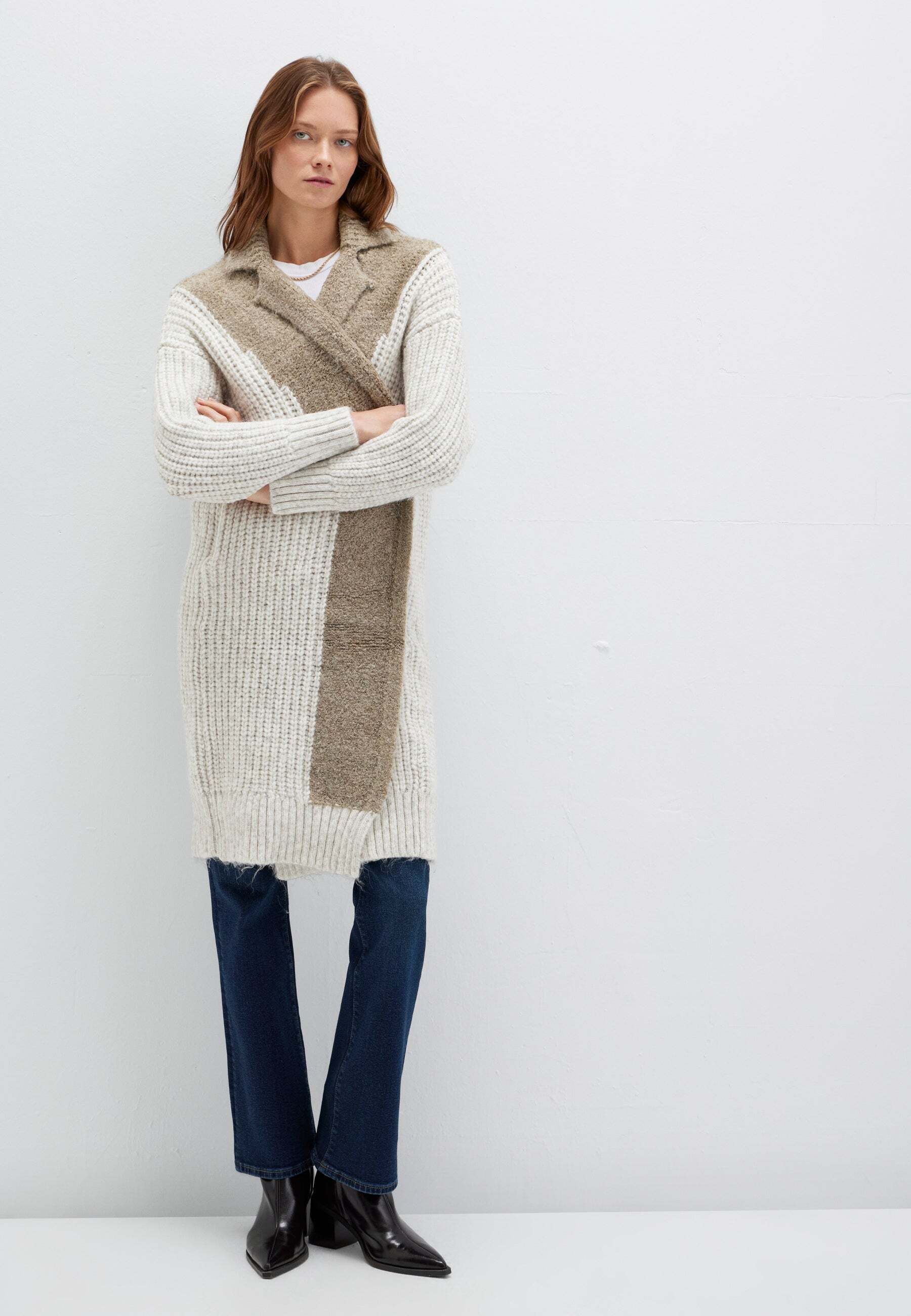 Mavi Strickjacke »Mavi Strickjacke Cardigan«
