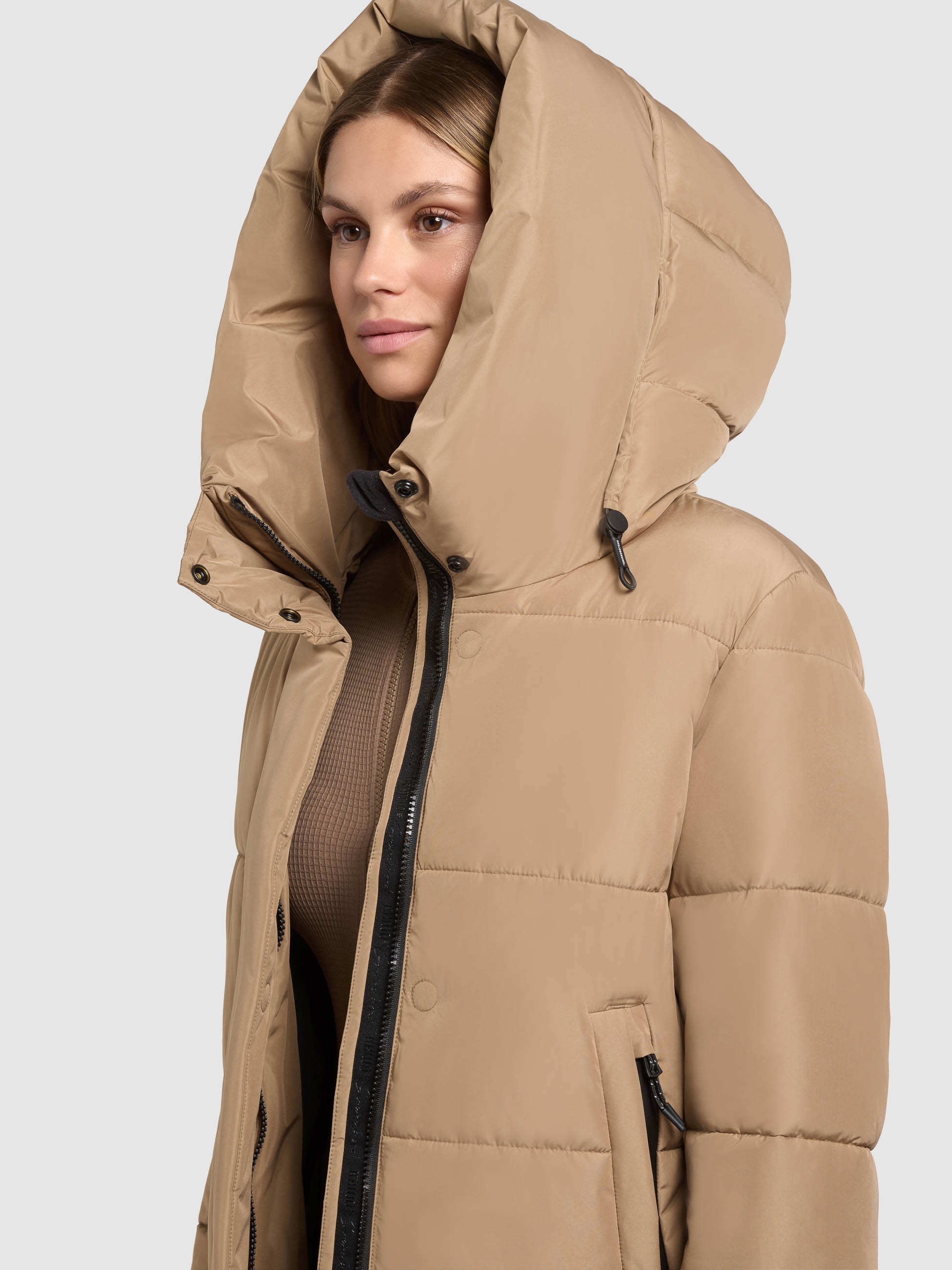 khujo Steppmantel »SOULANI5 MATT«