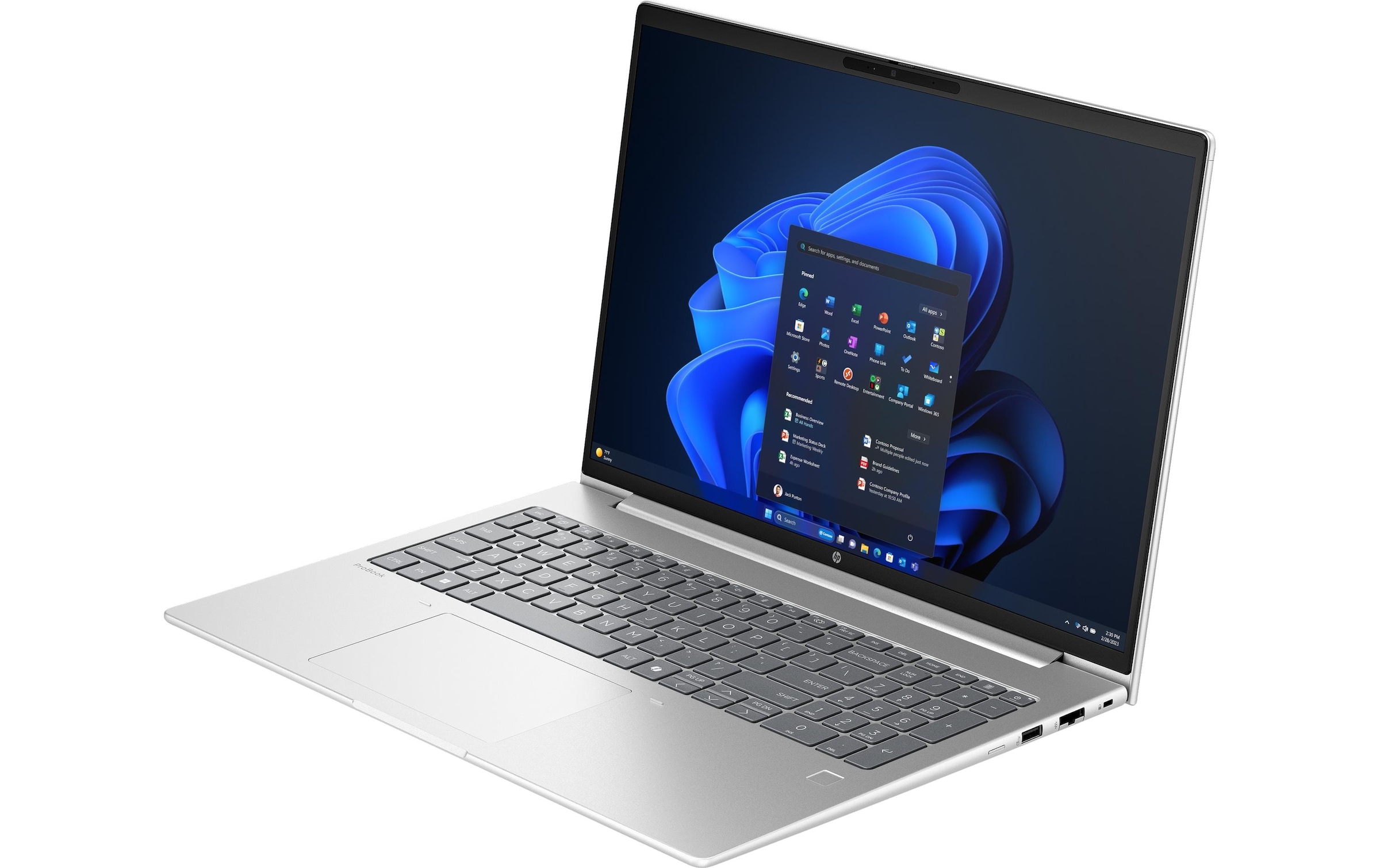 HP Business-Notebook »ProBook 4 G1i 16 AD2K9ET«, 40,48 cm, / 16 Zoll, Intel, Core Ultra 5, Intel Graphics, 256 GB SSD