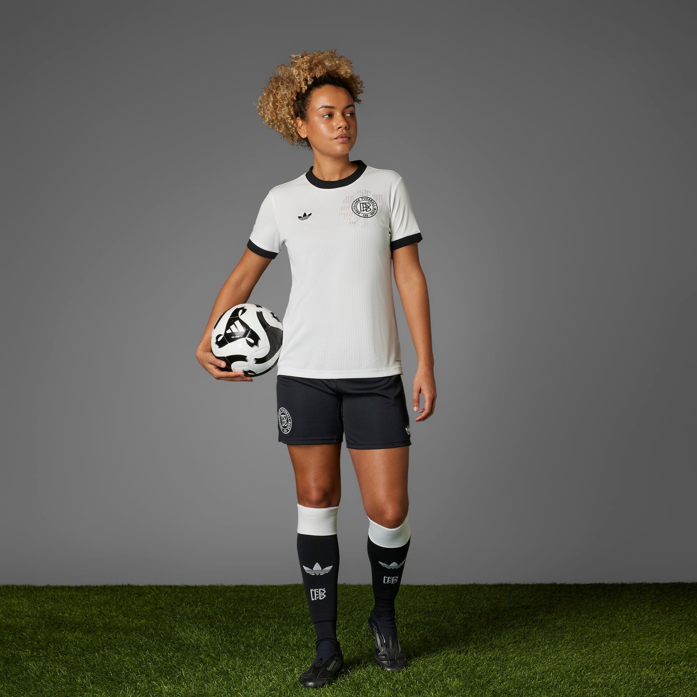 adidas Performance Fussballtrikot »DFB 125 JSY W«, Anniversary, 125 Jahre Jubiläumstrikot