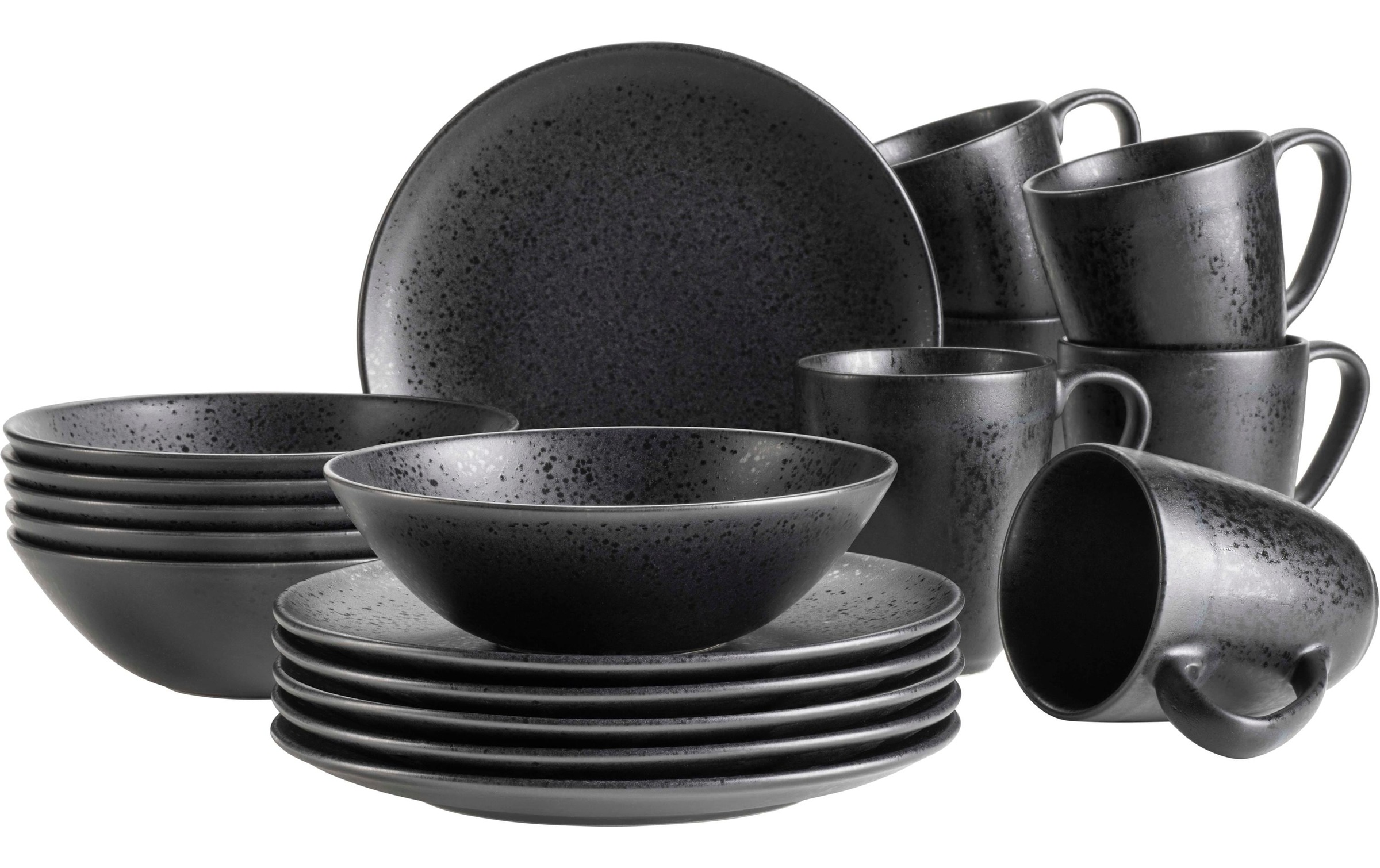 Image of MÄSER Frühstücks-Geschirrset "Essential 18-teilig"