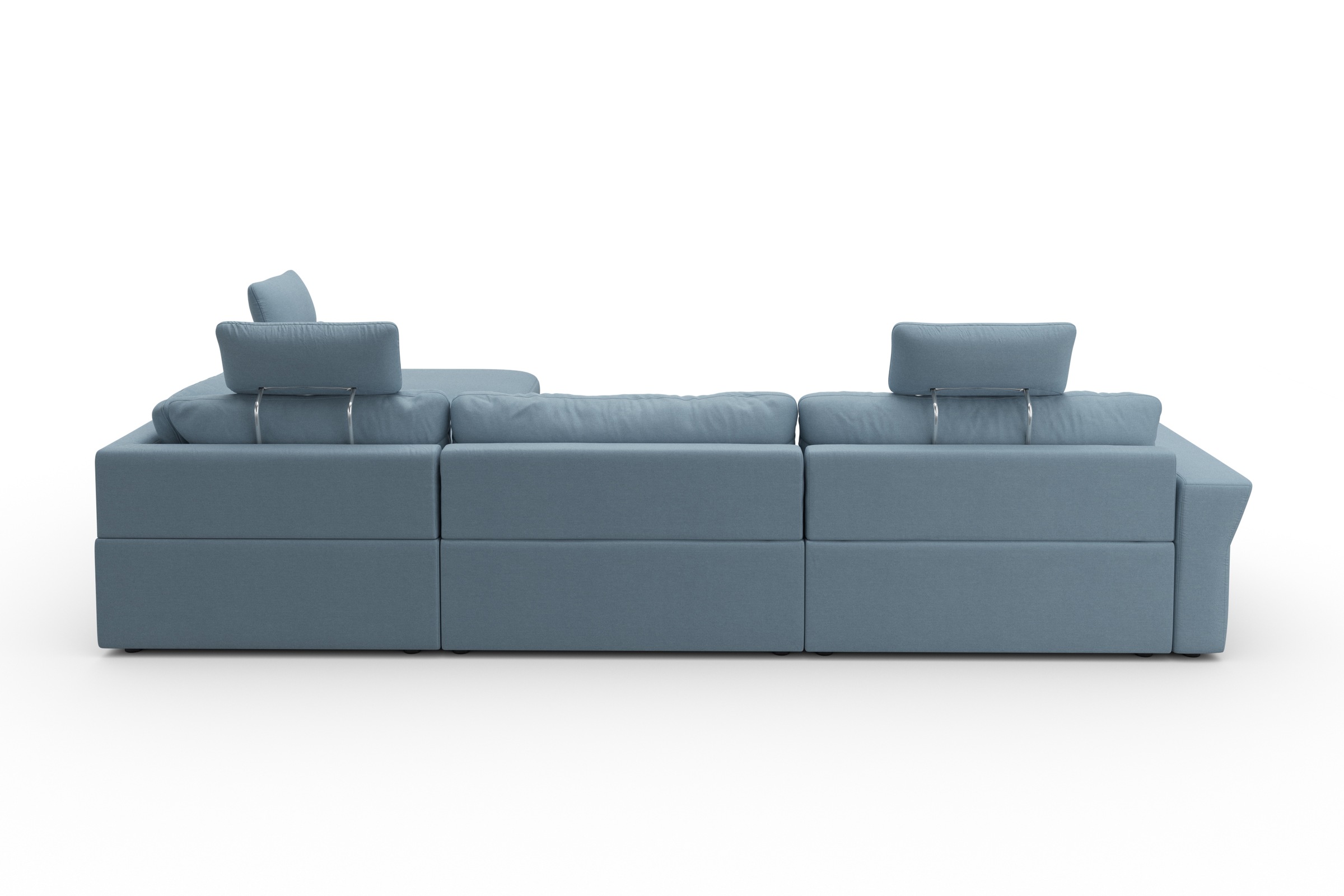 sit&more Ecksofa »Cadabra L-Form«, Breite 356 cm, mit Sitztiefenverstellung