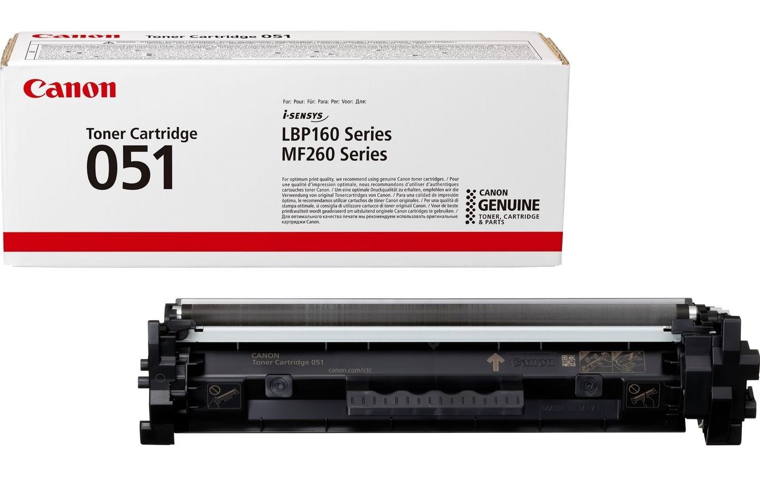 Canon Cartouche de toner »51 Black«