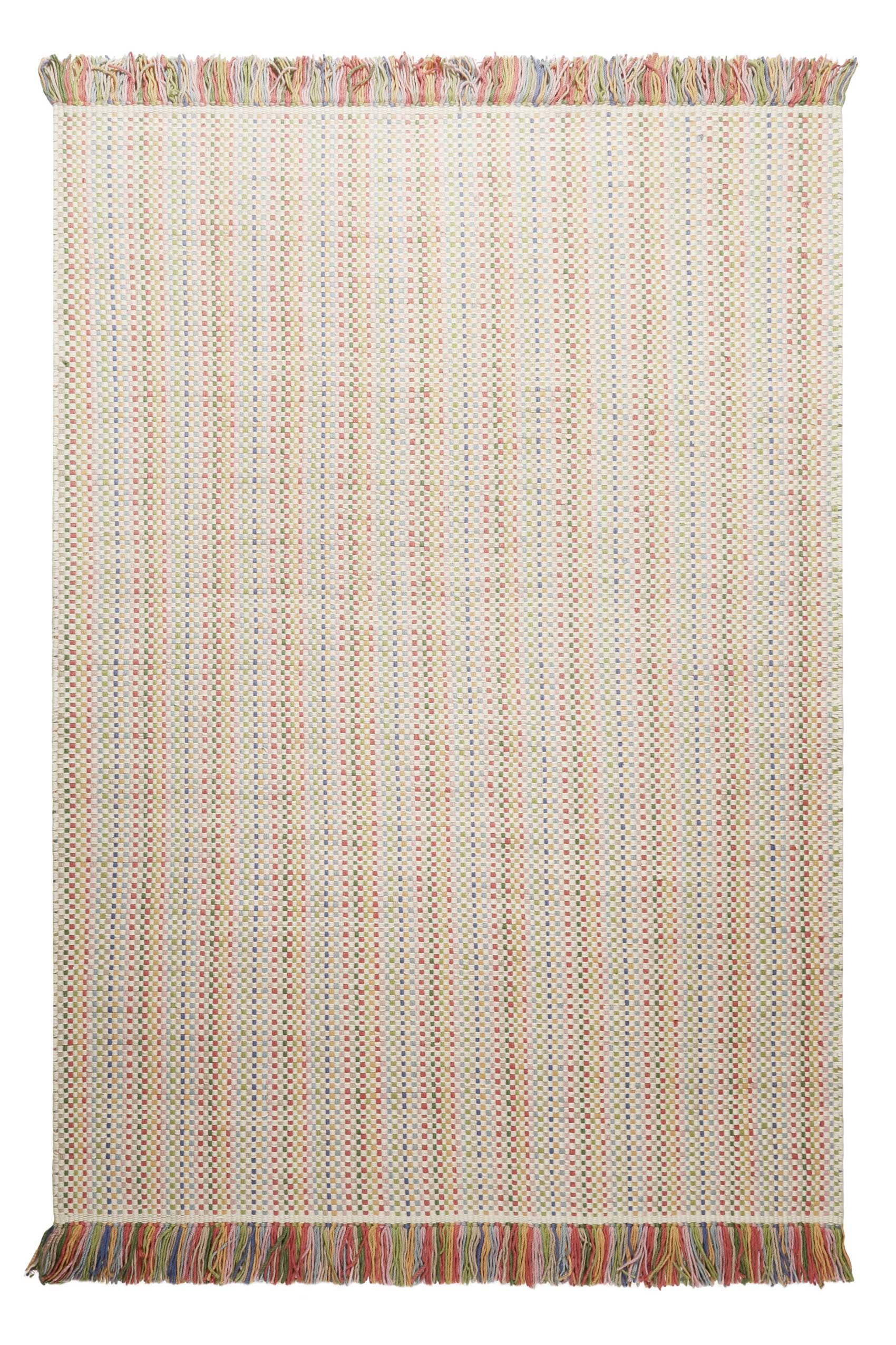 Image of SMART KIDS Teppich "TJORVEN handmade" rechteckig 6 mm Höhe Wollteppich, kurzflor, handgewebt, Kinderzimmer, natürlich