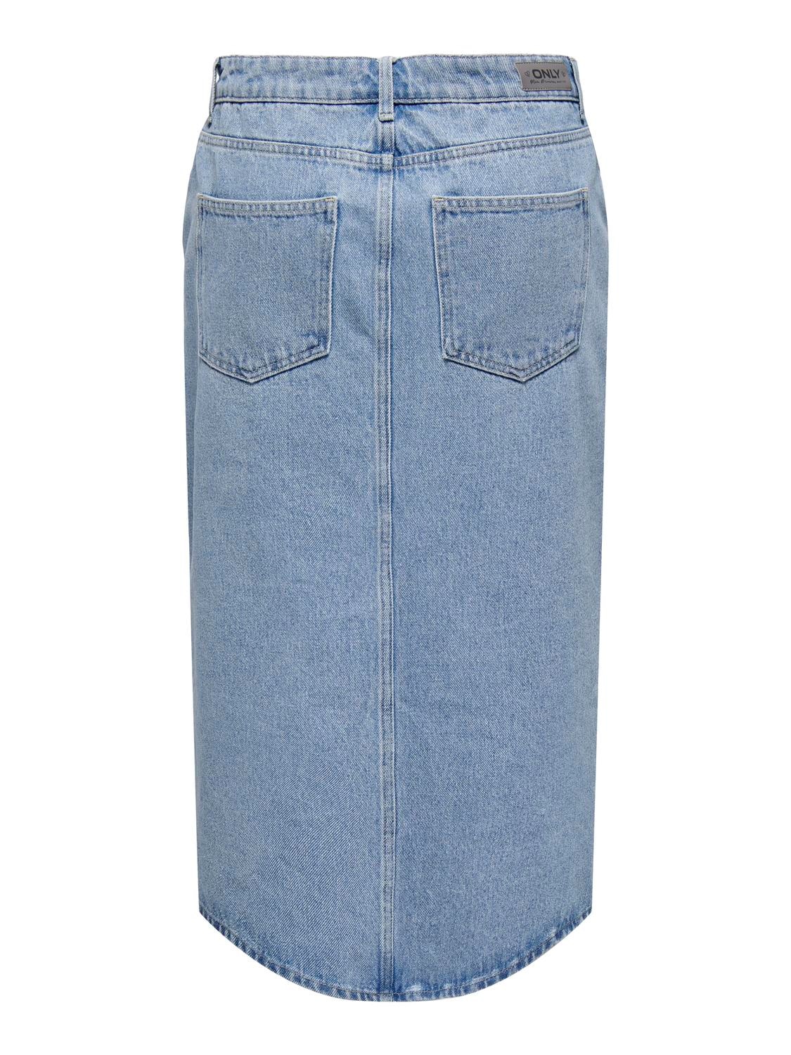 ONLY Jeansrock »ONLBIANCA MIDI SKIRT DNM REA NOOS«