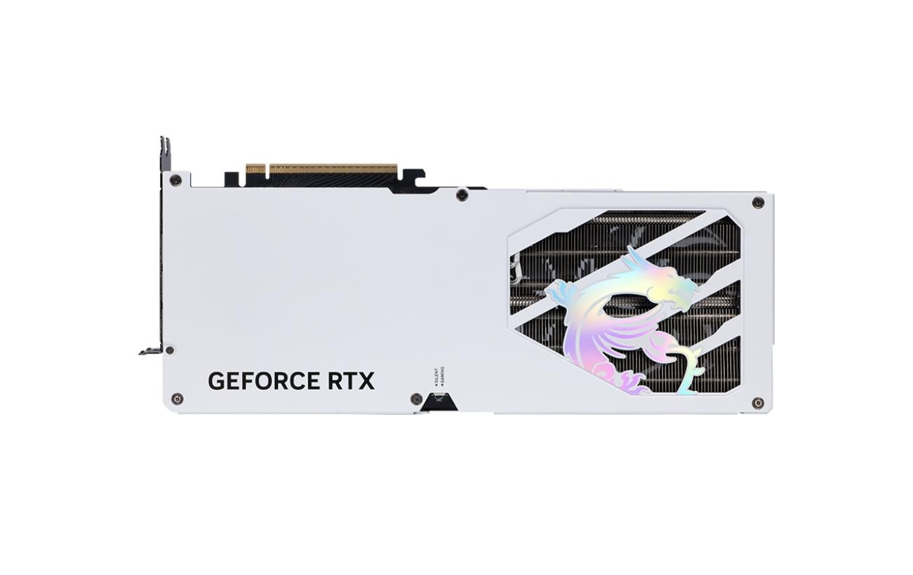 MSI Grafikkarte »RTX 5080 Gaming Trio OC White 16 GB«, 16 GB