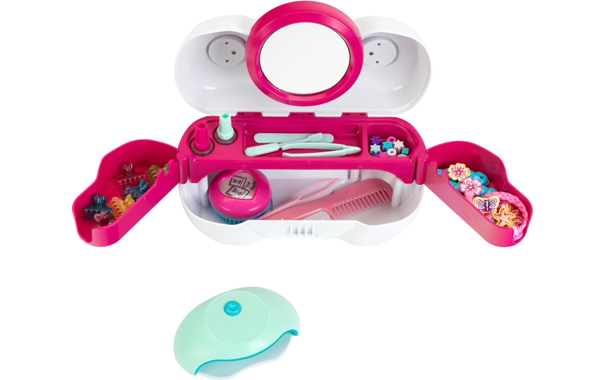 Spielzeug-Arztkoffer »Klein-Toys Beauty Princess Carolie Frisierset«, (Set)