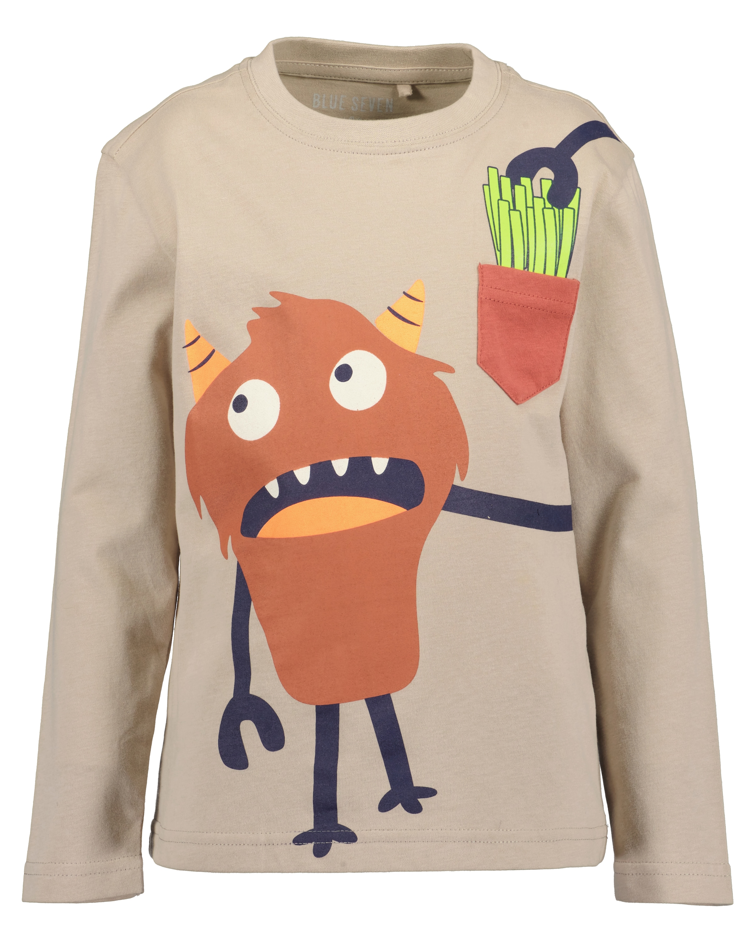 Blue Seven T-shirt à manches longues Paquet, 2 Coton