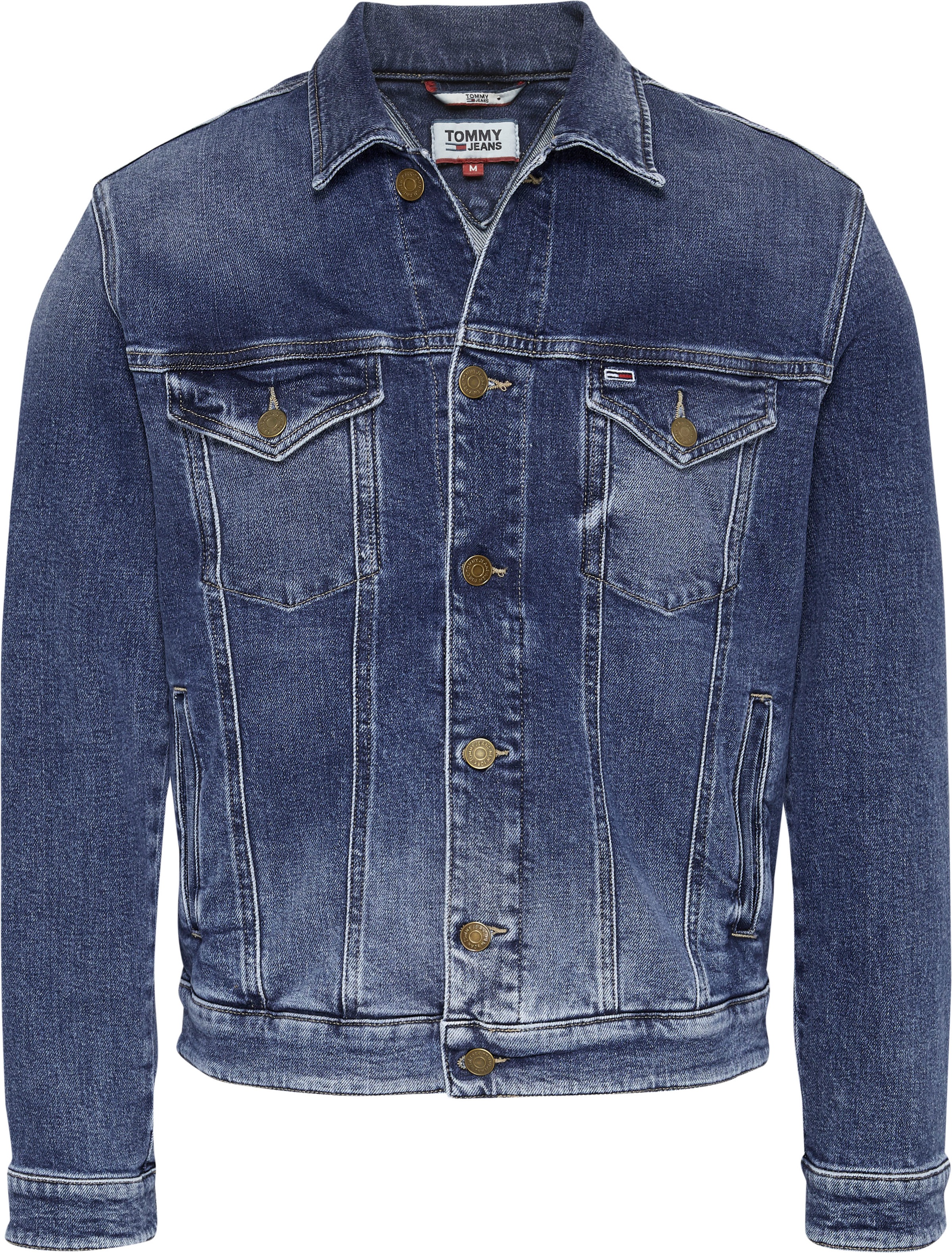 TOMMY JEANS Jeansjacke »REGULAR TRUCKER JACKET«