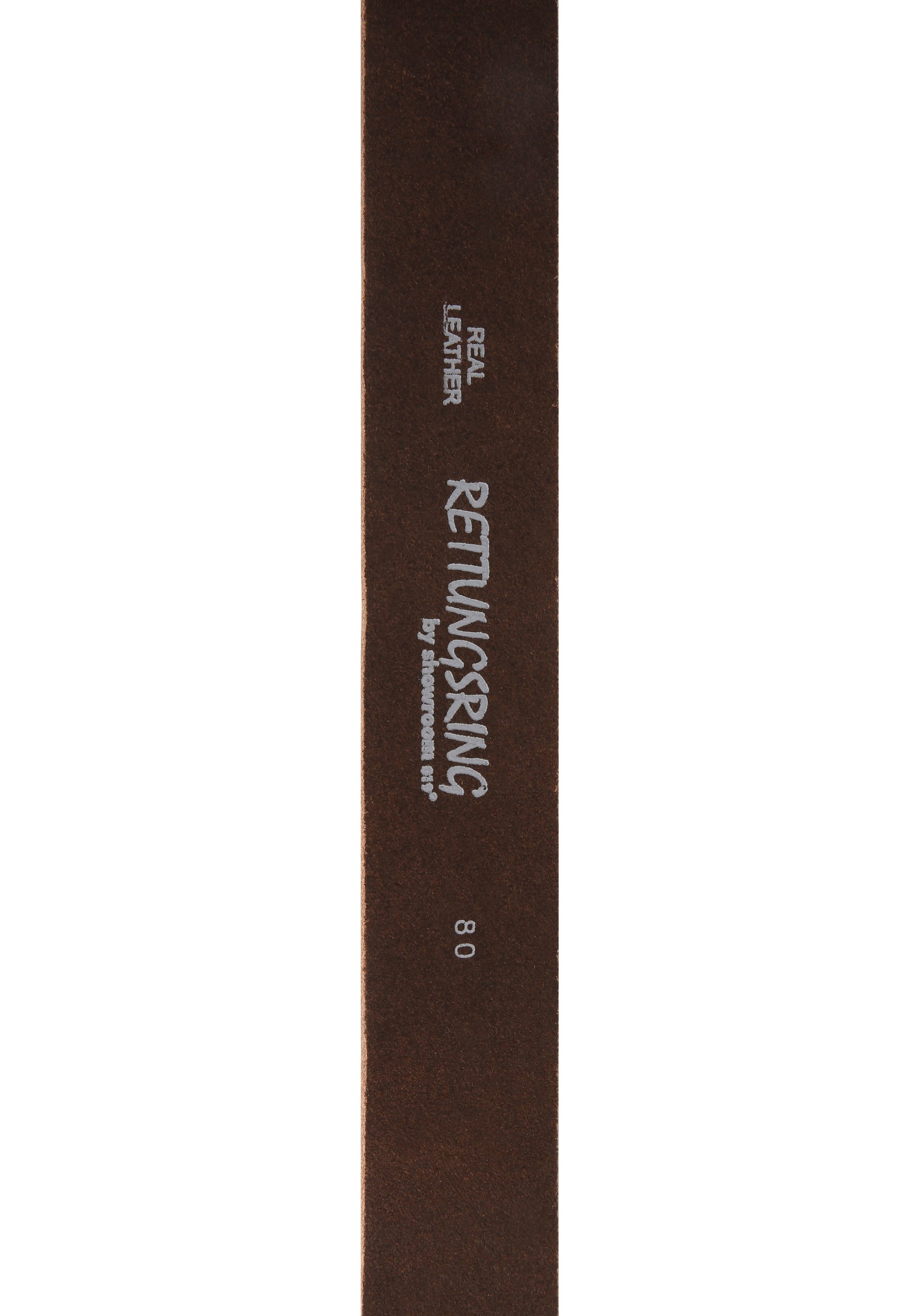 Rettungsring Gürtel Ledergürtel mit austauschbarer Schliesse »Paddel Silber«