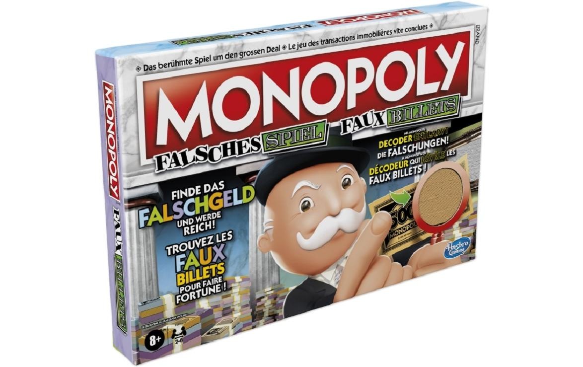 Image of Hasbro Spiel »Hasbro Gaming Monopoly falsches Spiel« bei Ackermann Versand Schweiz