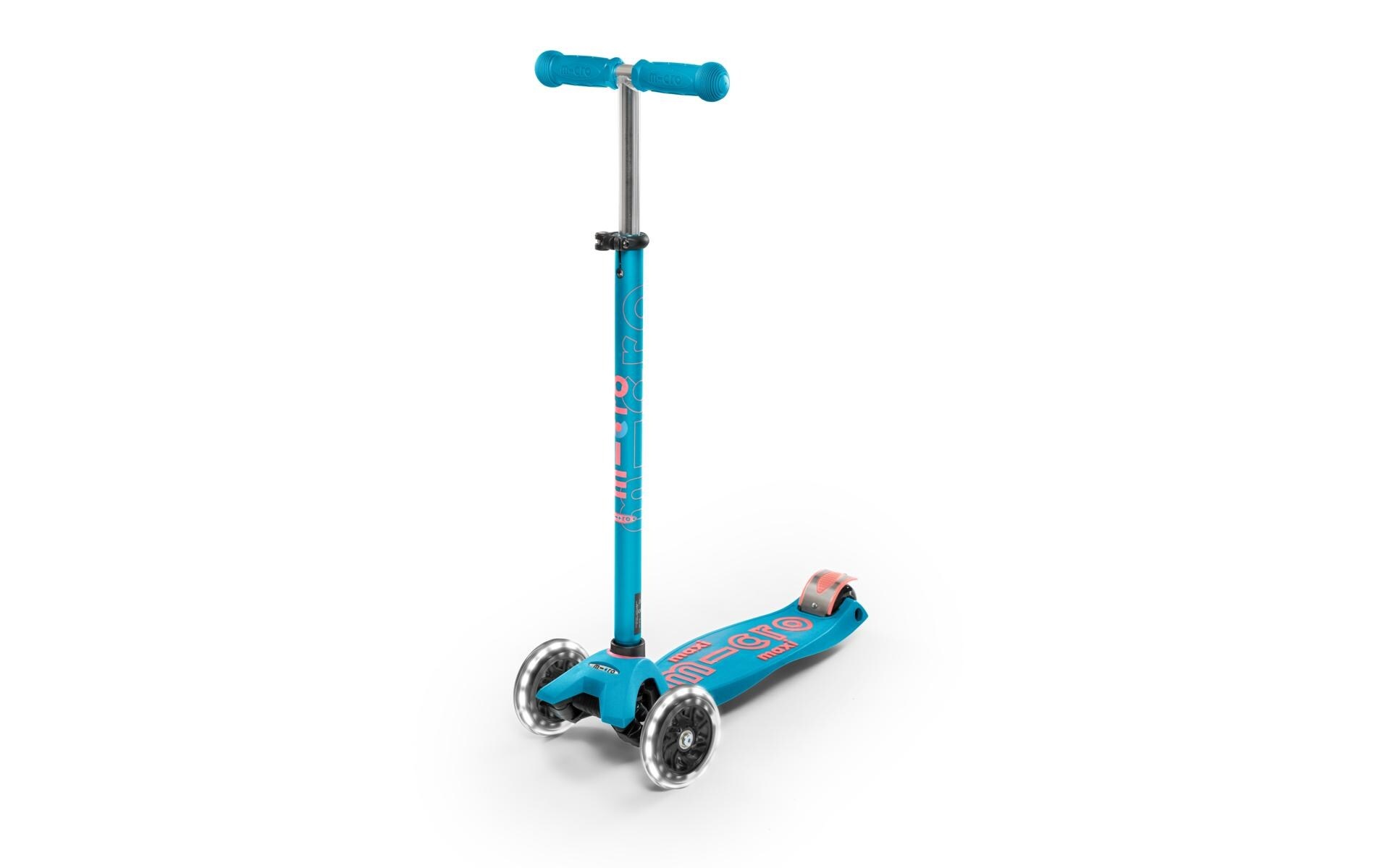 Micro Mobility Scooter »Deluxe Aqua (LED)«