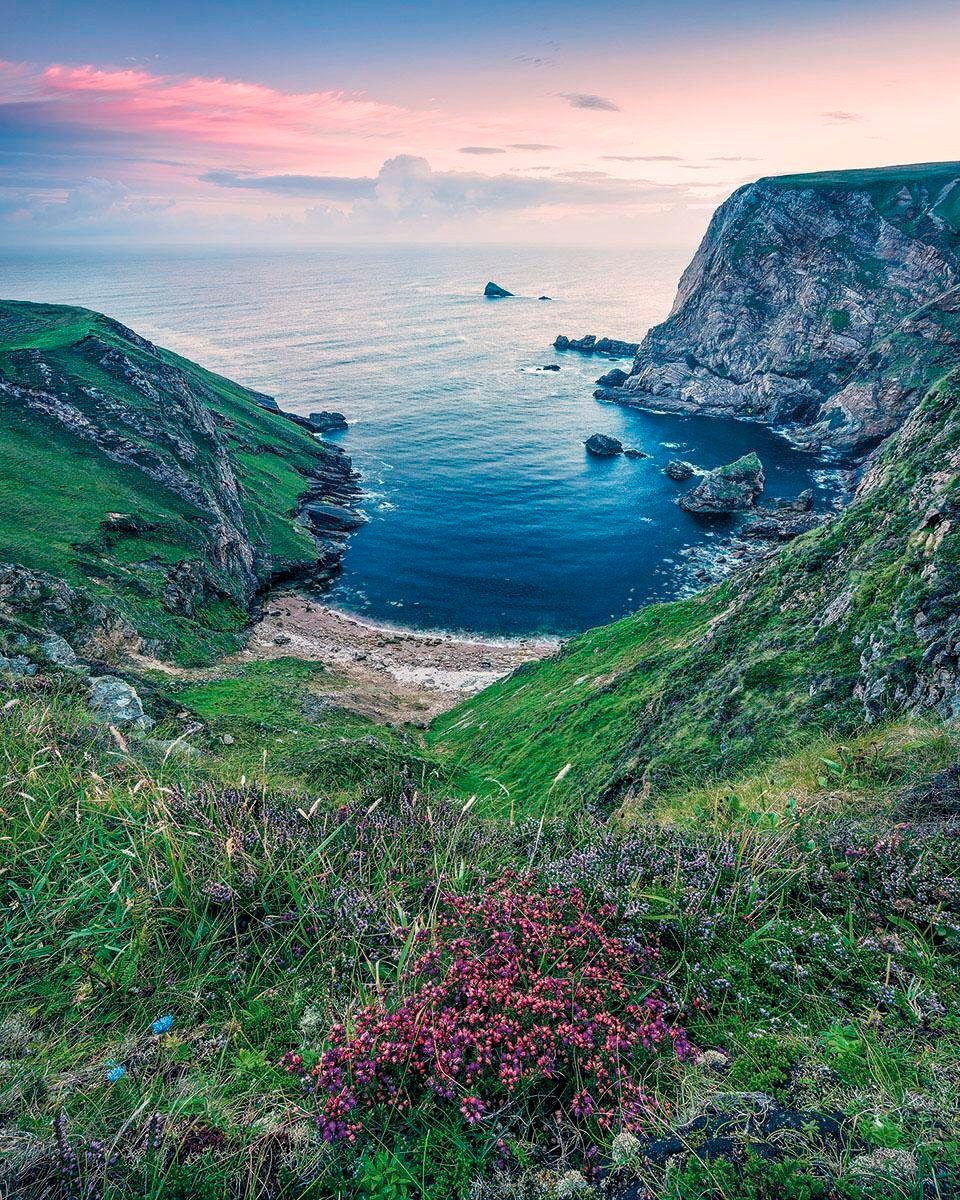 Image of Komar Vliestapete »The Blue Bay«, Strand bei Ackermann Versand Schweiz