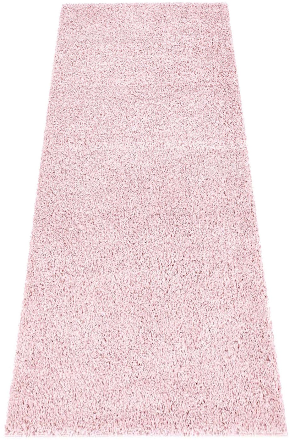 Image of Carpet City Hochflor-Läufer »Shaggi uni 500«, rechteckig, 30 mm Höhe, Shaggy-Teppich, Uni Farben, ideal für Flur & Diele, Langflor, Weich bei Ackermann Versand Schweiz