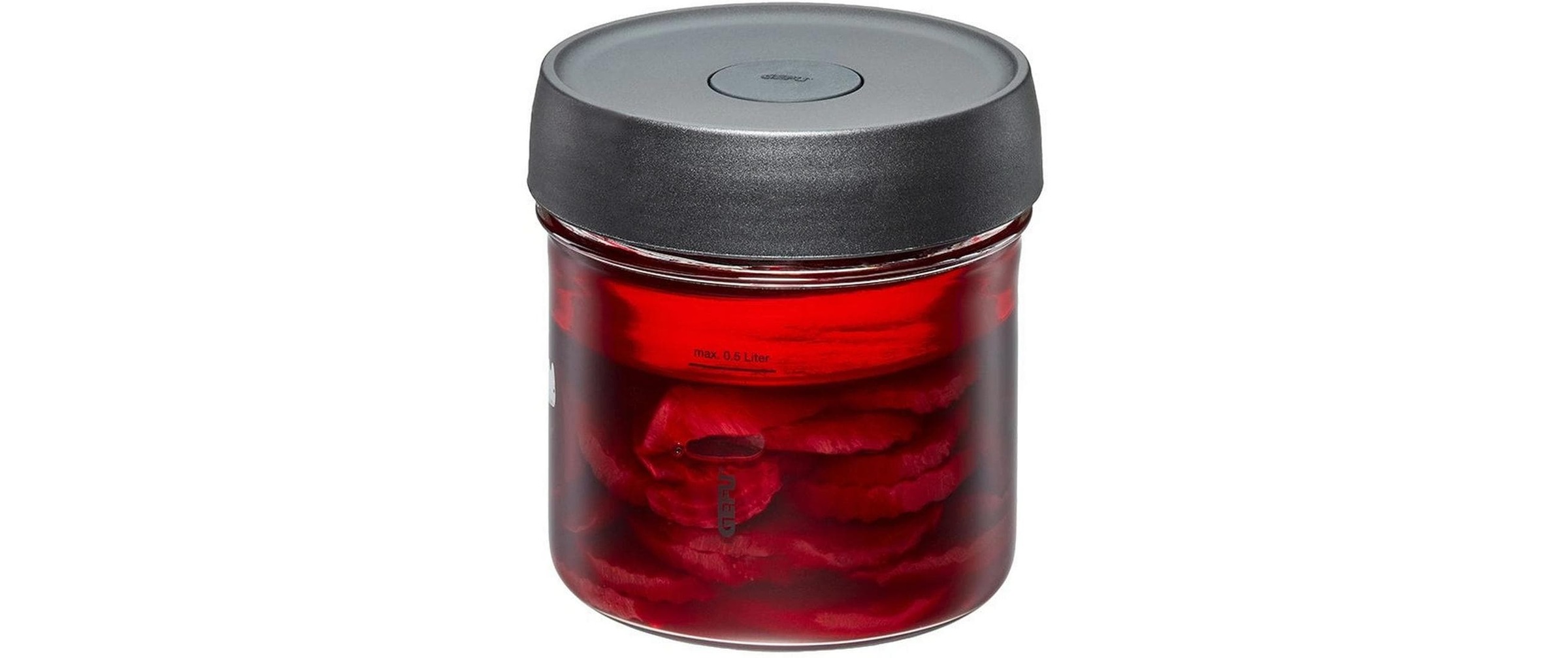 Image of GEFU Vorratsglas "Nativo 0.5 L"