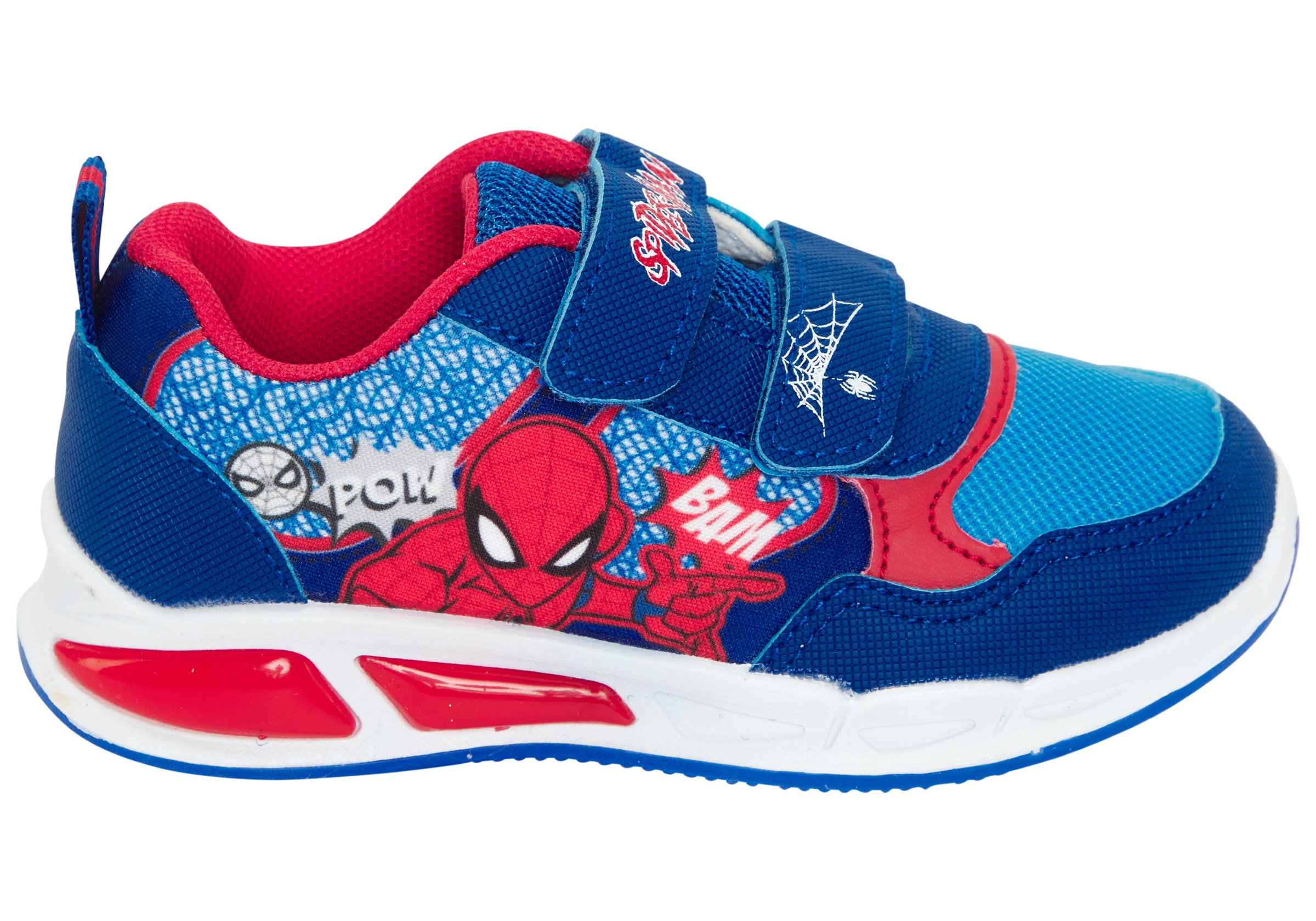 Disney Sneaker »SPIDERMAN«  mit cooler Blinkfunktion