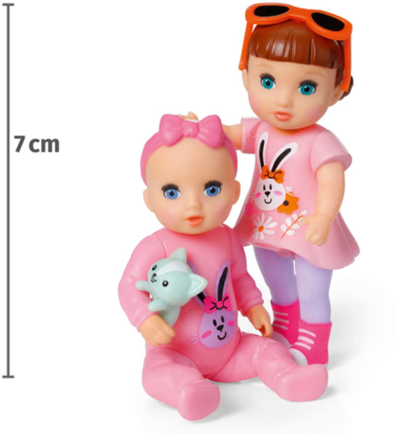 Baby Born Minipuppe »Baby born® Minis, Alex & Anna«