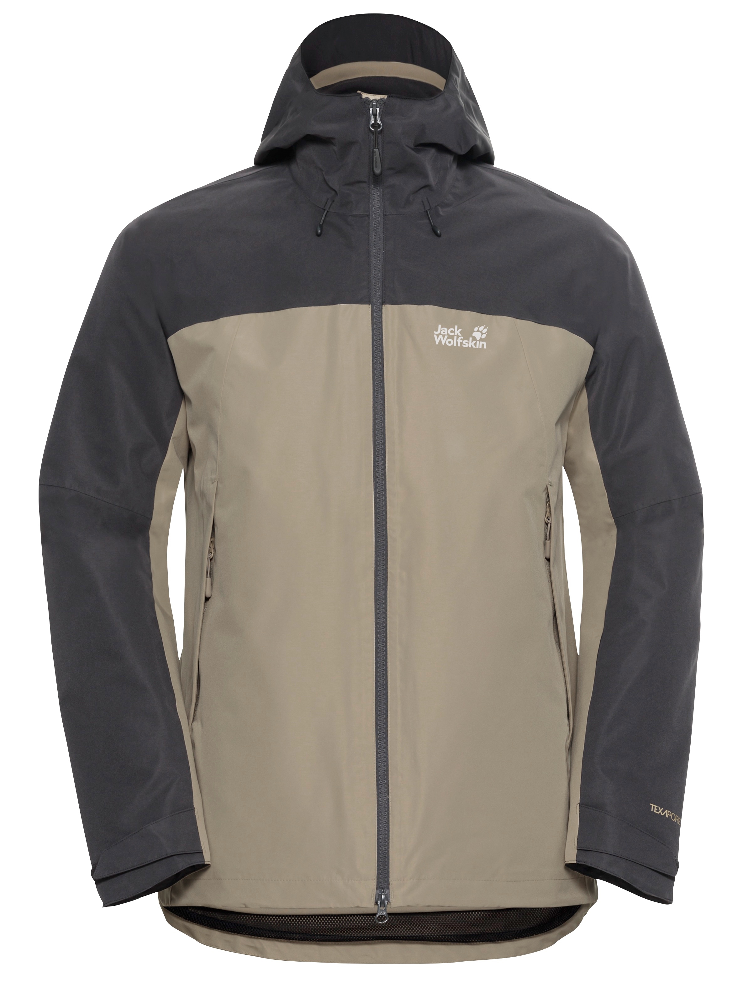 Jack Wolfskin 3-in-1-Funktionsjacke, 3in1, wasserdicht, Übergangsjacke