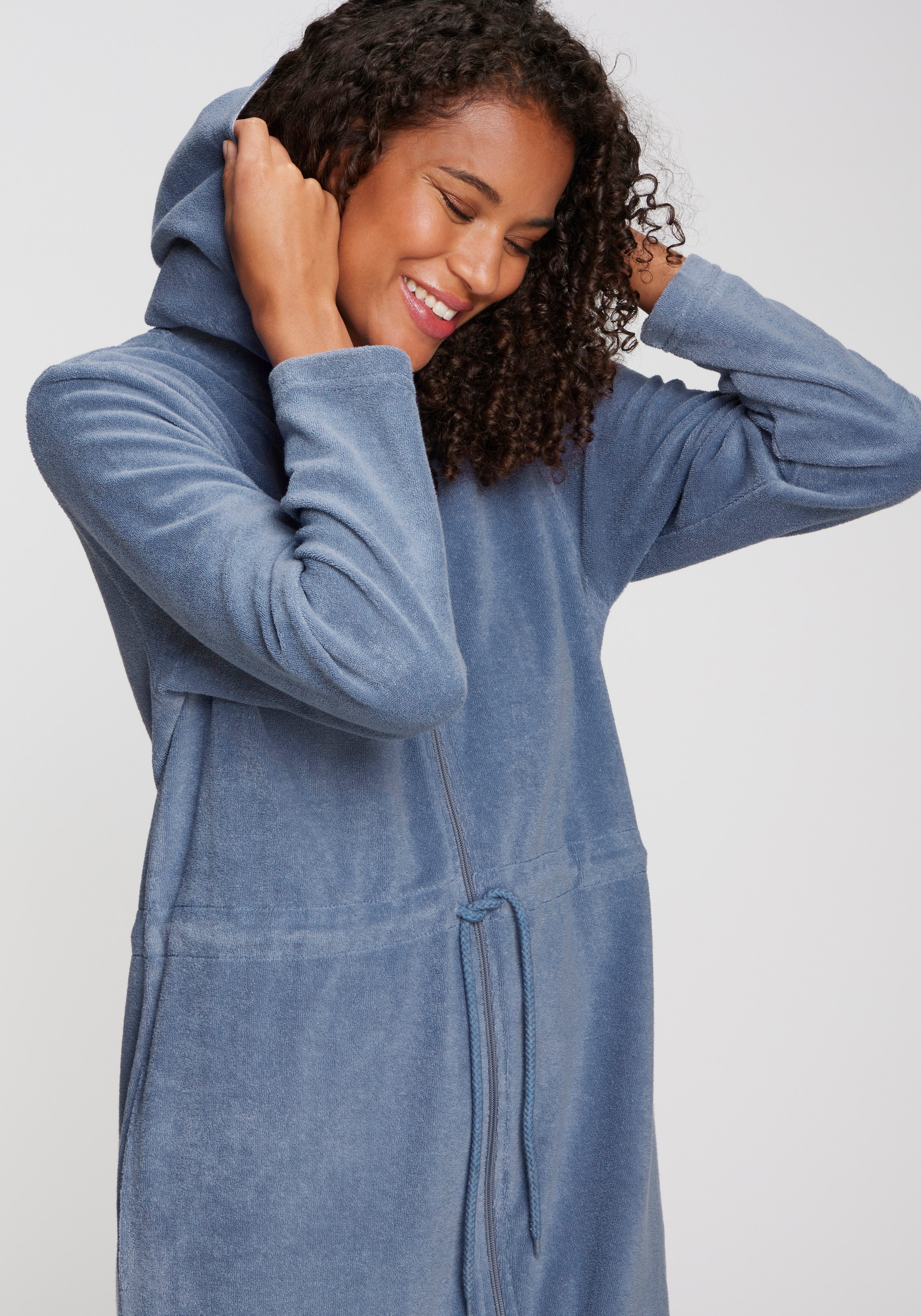 Vivance Dreams Peignoir de bain in schöner Frotte-Qualität