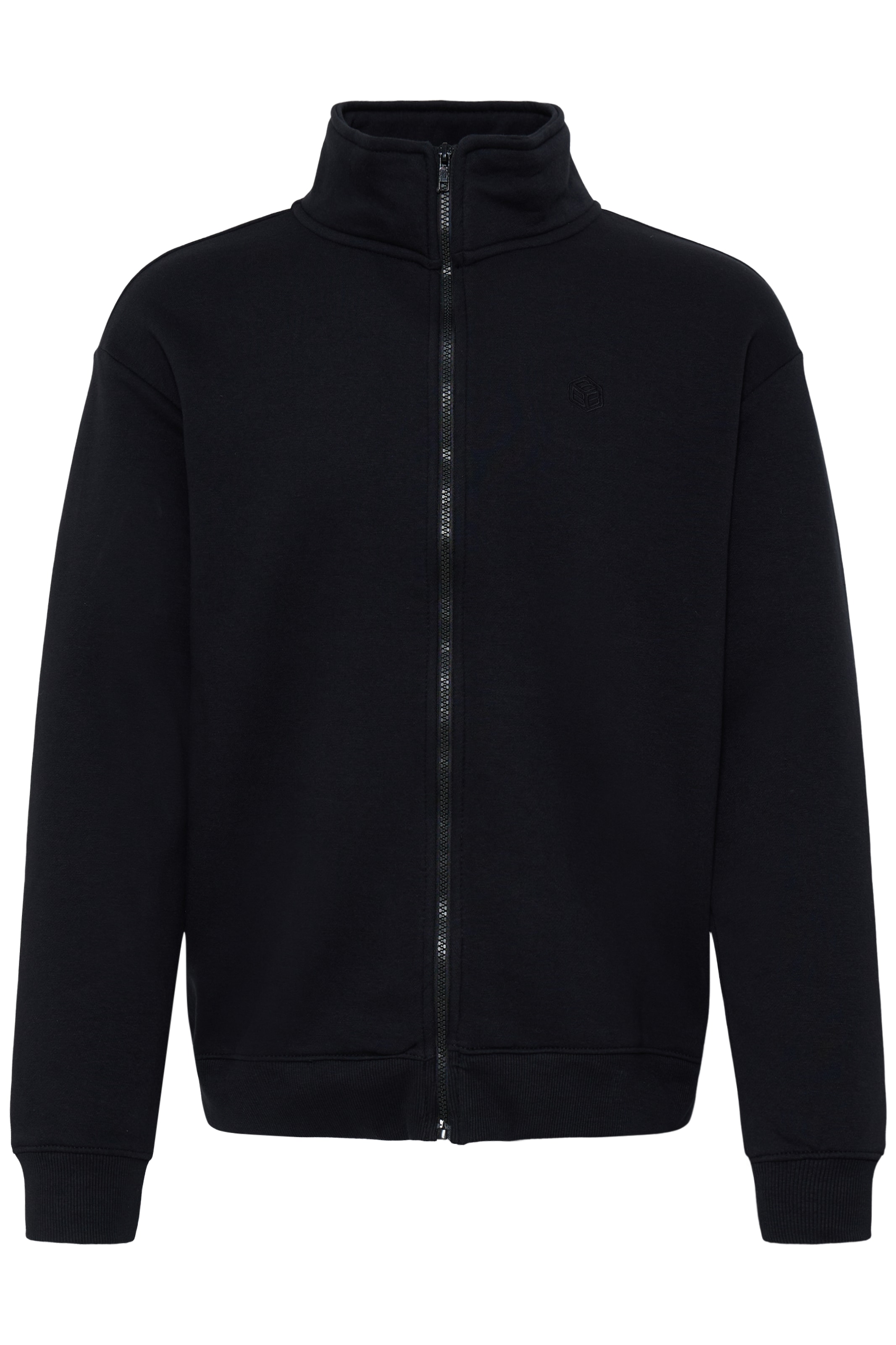 Blend Veste sweat »BHJUSTE STAND SWEATSHIRT« mélange coton, coupe régulière