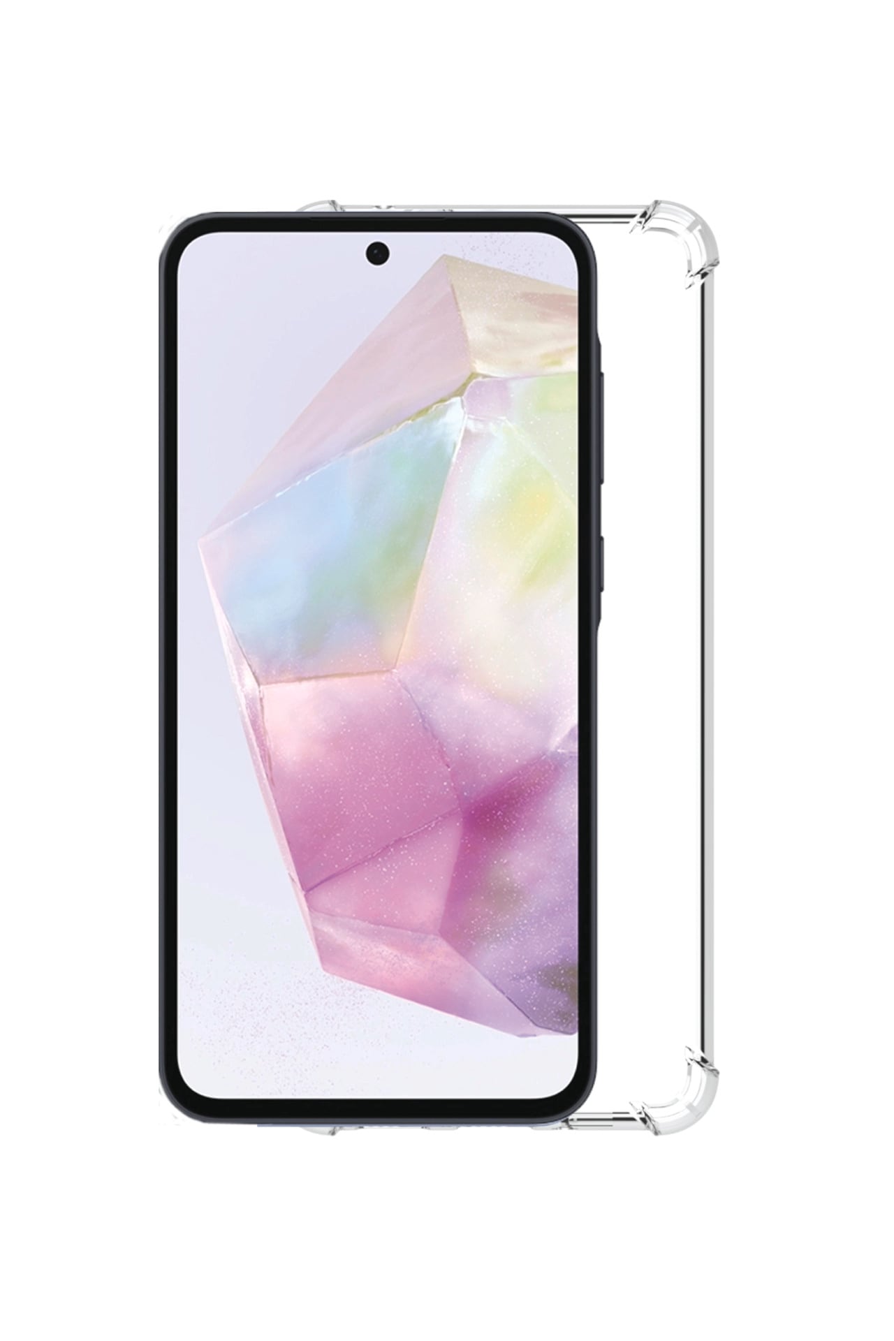 Image of Samsung Handyhülle "Designed for Samsung Mobeen Clear Cover für Galaxy A36 5G" Samsung Galaxy A36 5G Backcover, Schutzhülle, Handyschutzhülle, Case, Schutzcase, stossfest