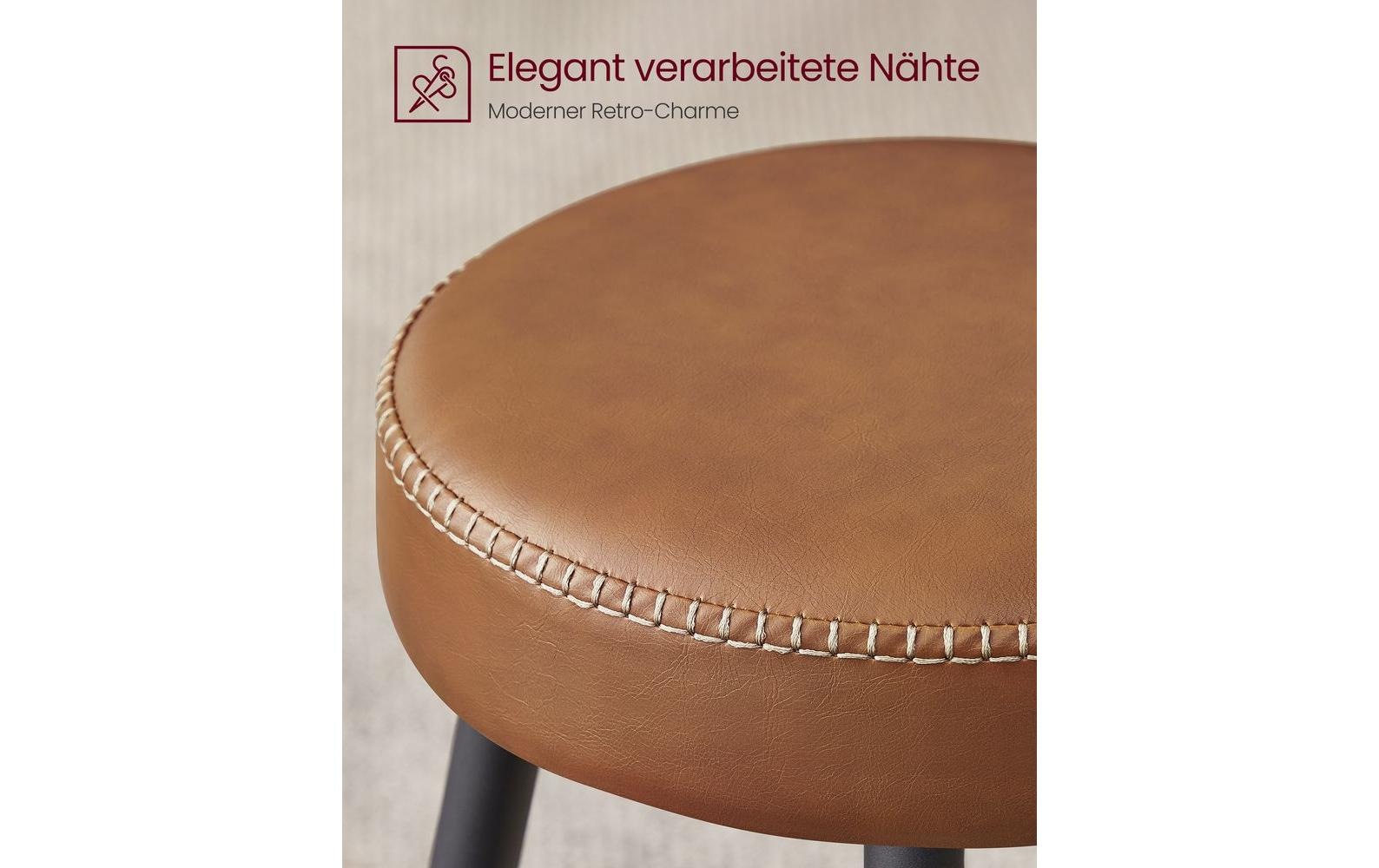 VASAGLE Barhocker »2 Stück 51.6 x 76.2 cm«