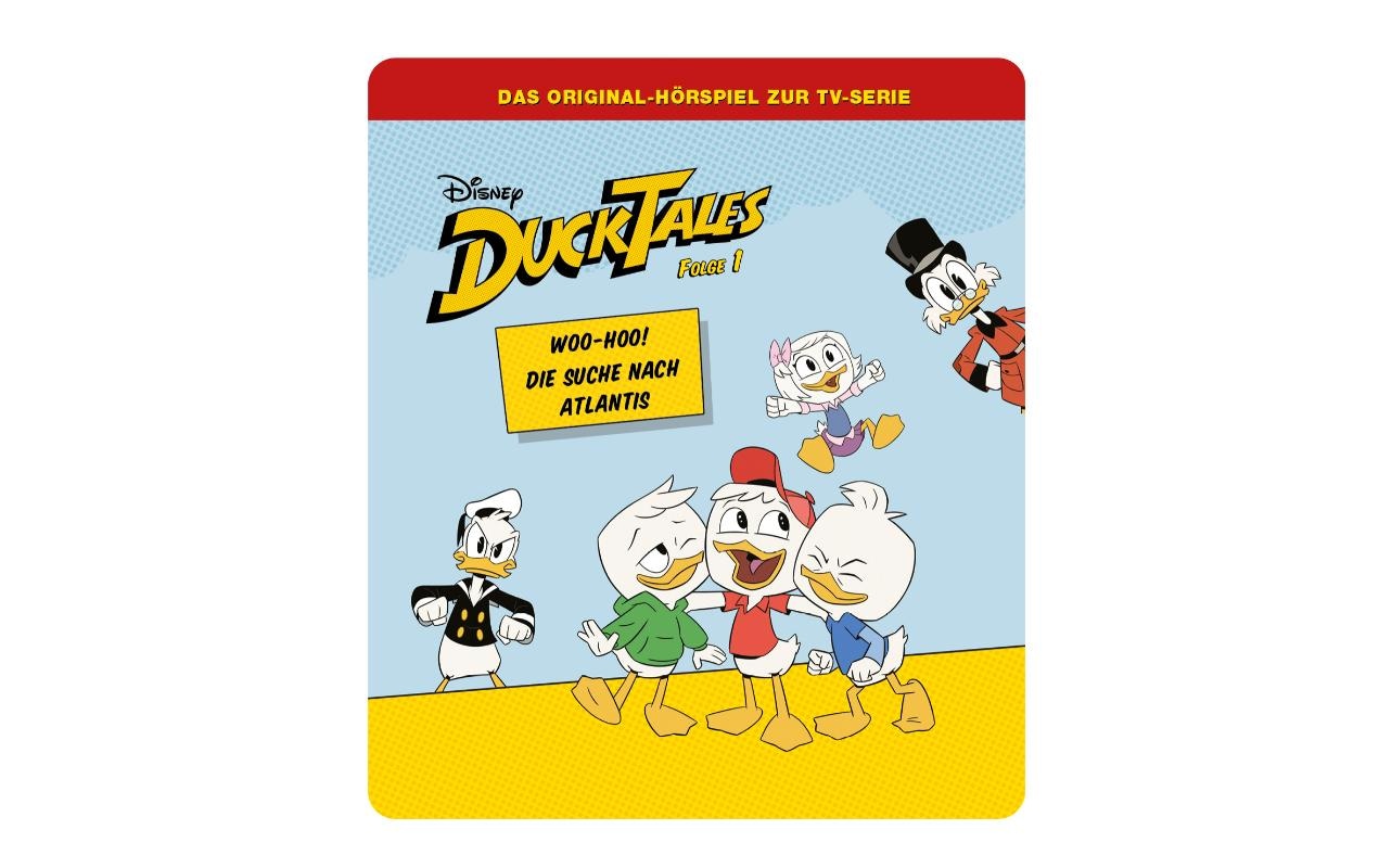 tonies Personnage de feuilleton audio »Disney DuckTales – Woohoo! Die Suche nach Atlantis«
