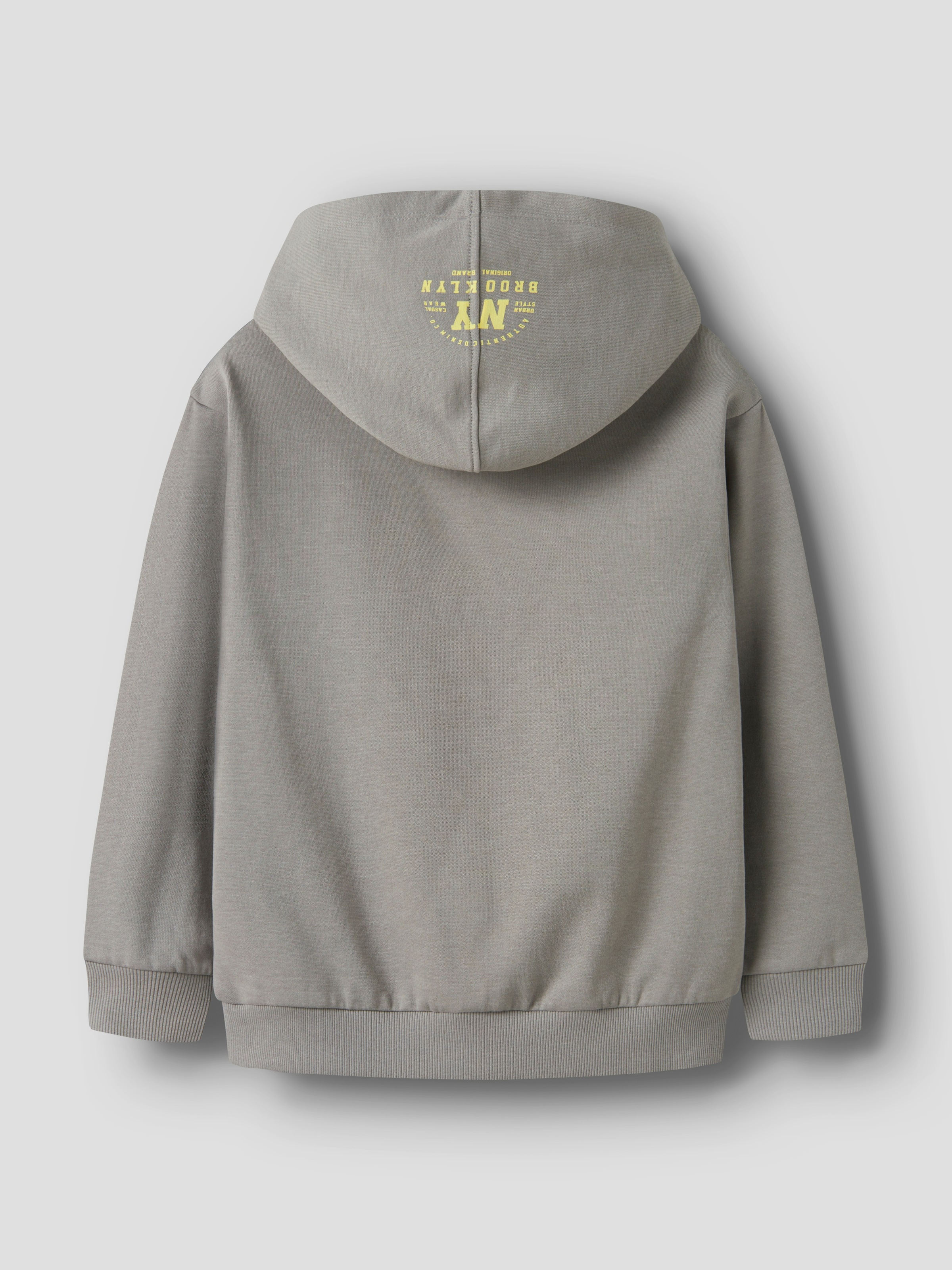 Name It Sweatshirt »NKMOLAF LS NREG SWE WH BRU PB«
