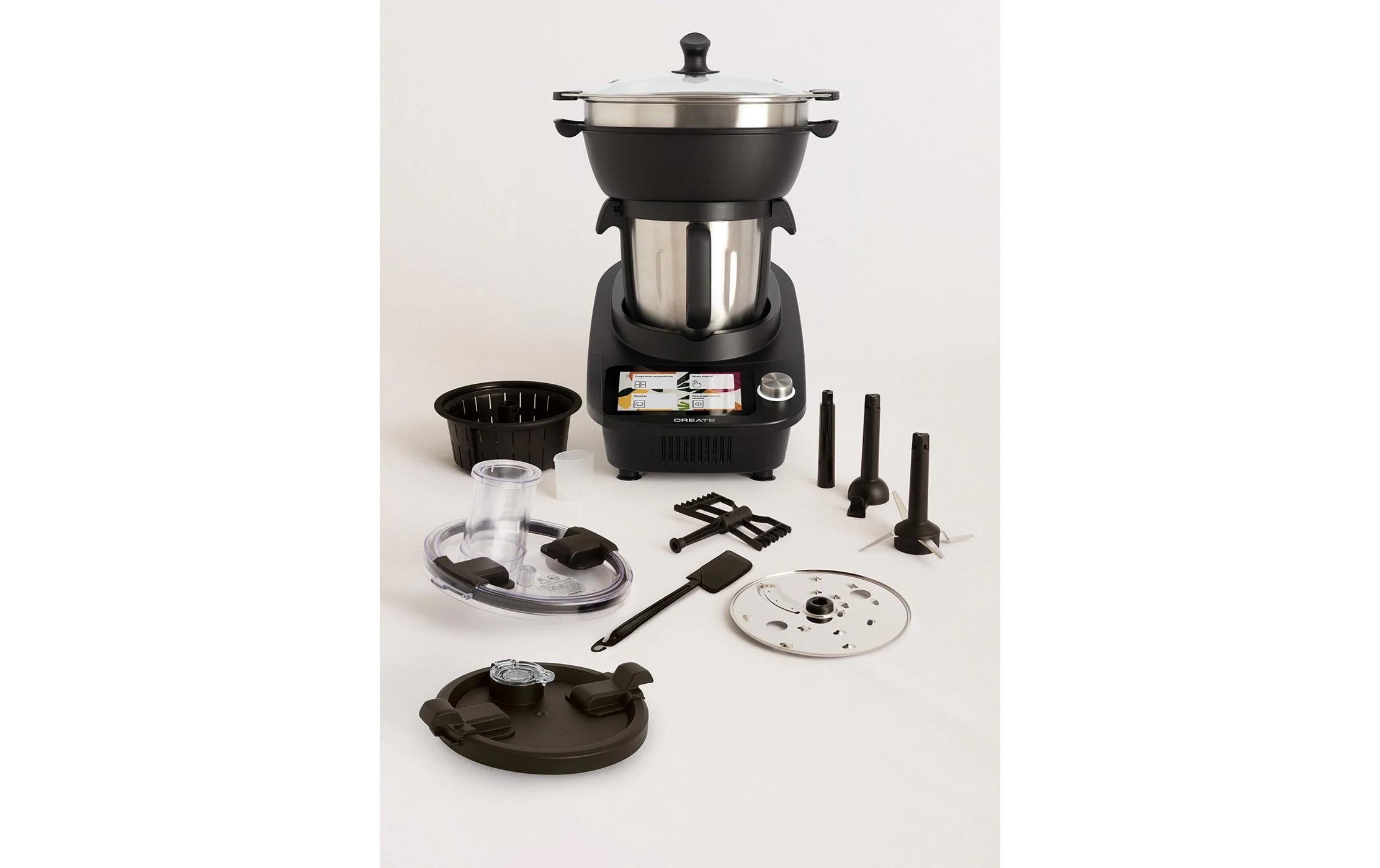   Küchenmaschine »Create Chefbot Touch Pro Connect«