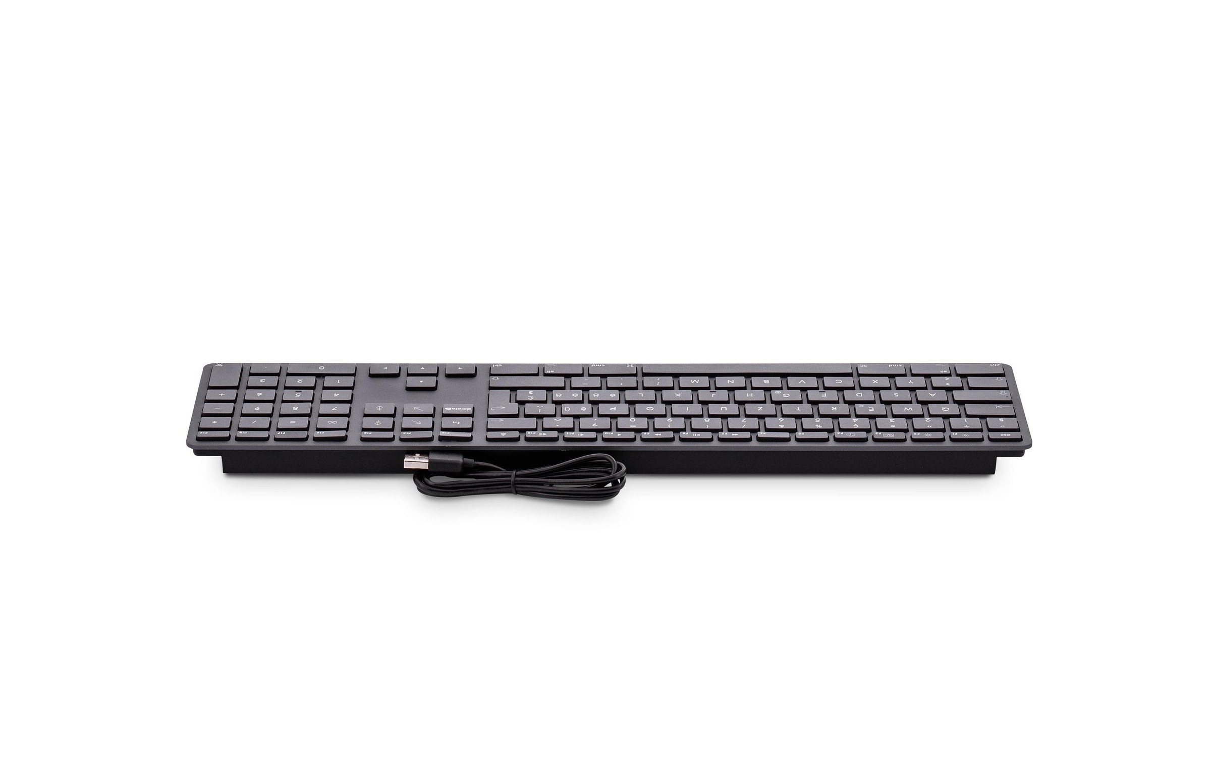 Tastatur »Tastatur KB-1243«, (Ziffernblock)