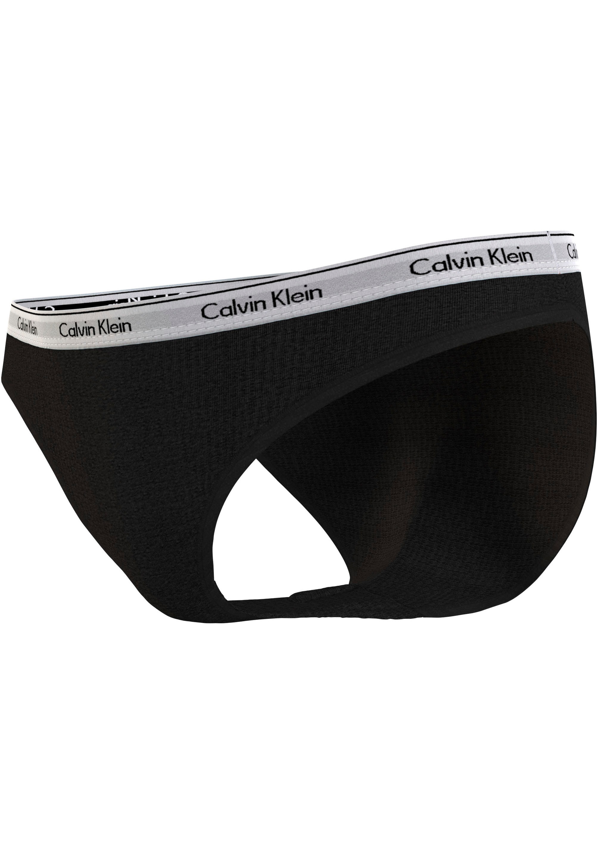 Calvin Klein Underwear Bikinislip »BIKINI (LOW-RISE)«, mit Logobund