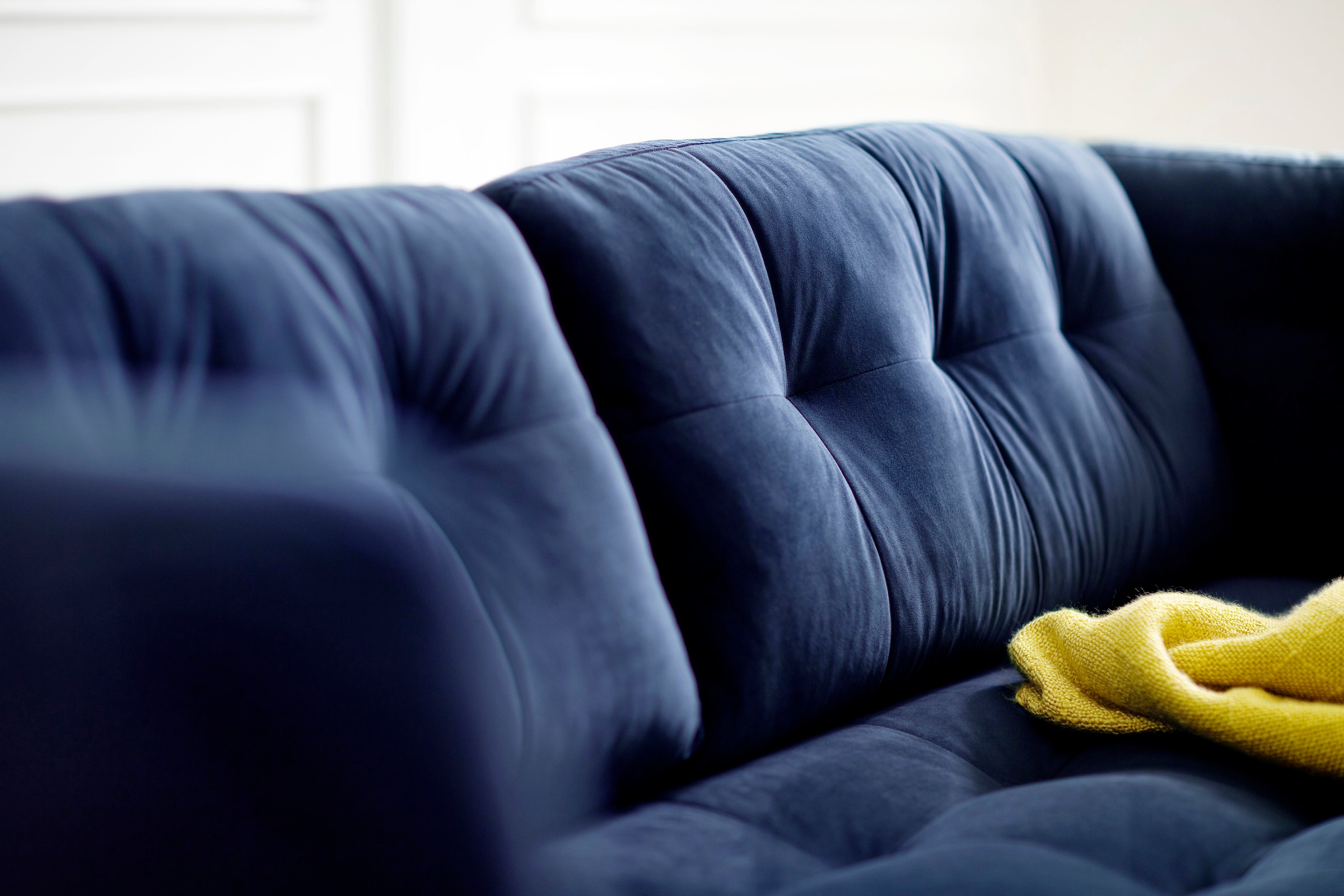 Trends by HG 3-Sitzer »Landau«, in Cord-Stoff mit Metallfuss
