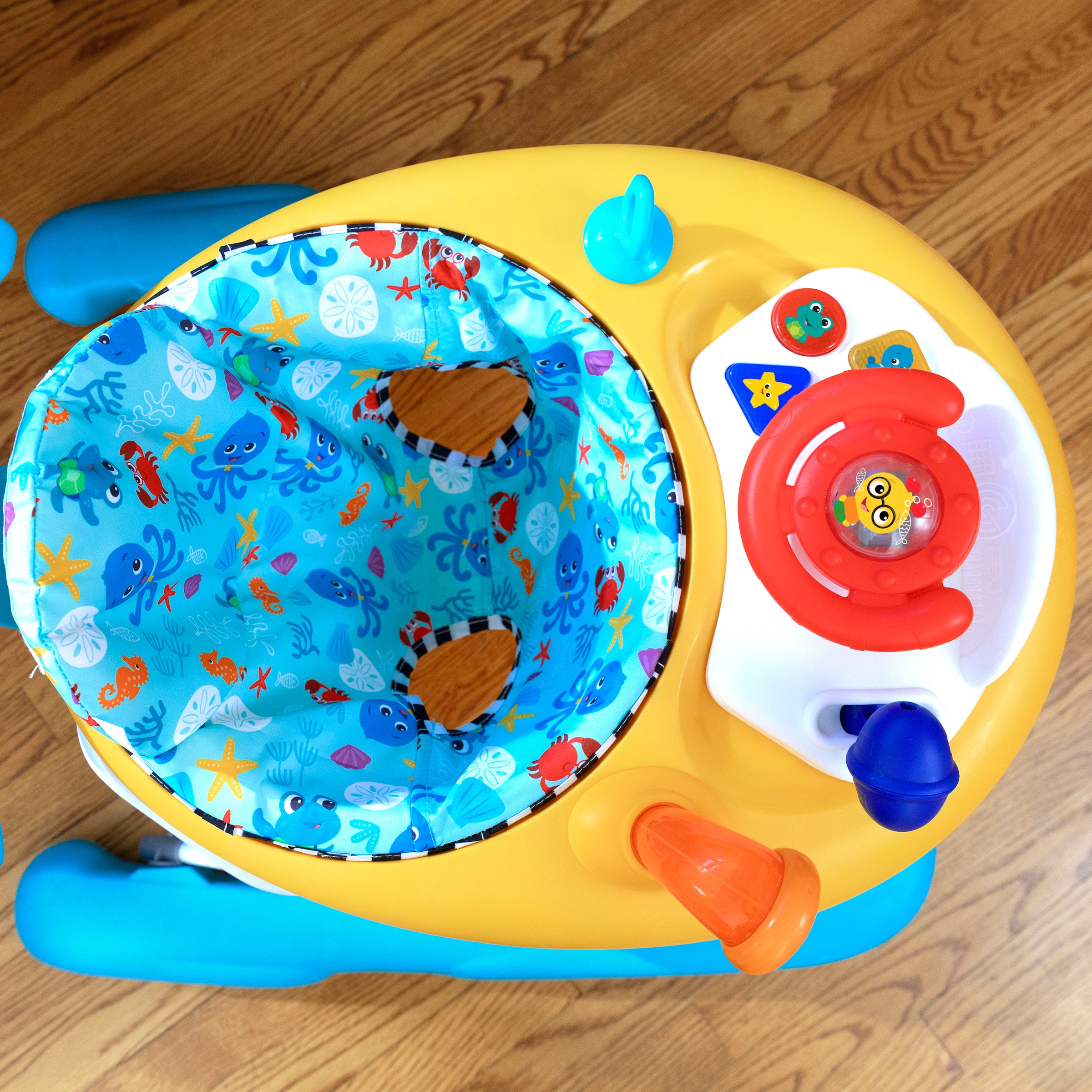 Baby Einstein Lauflernhilfe »Dive & Discover™ 3-in-1 Submarine Walker« mit Meeresgeräuschen und Melodien