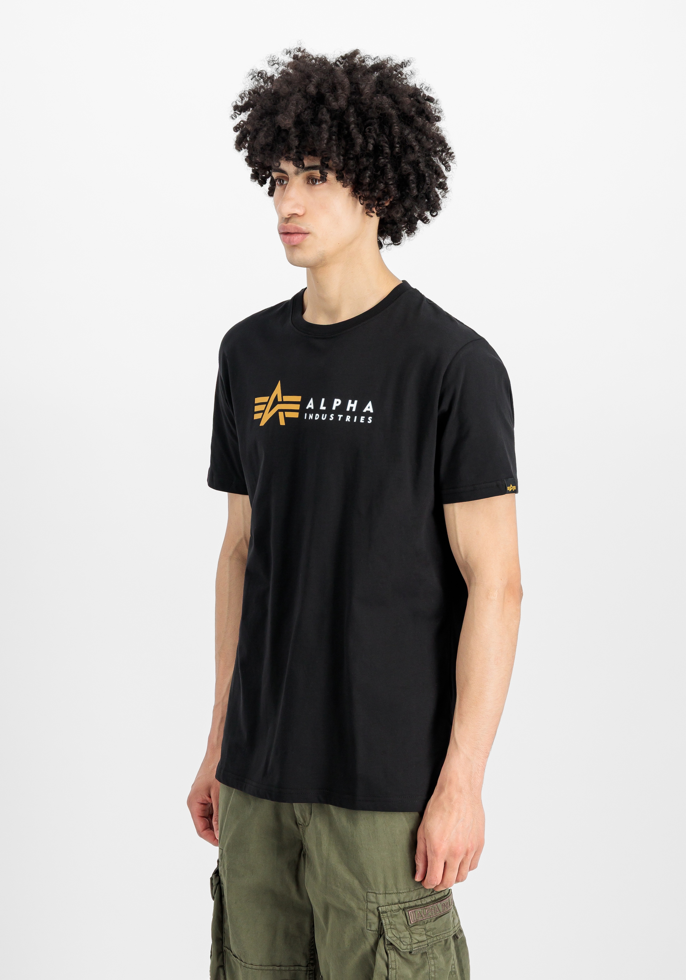 Alpha Industries T-shirt à manches courtes »Alpha Label T«