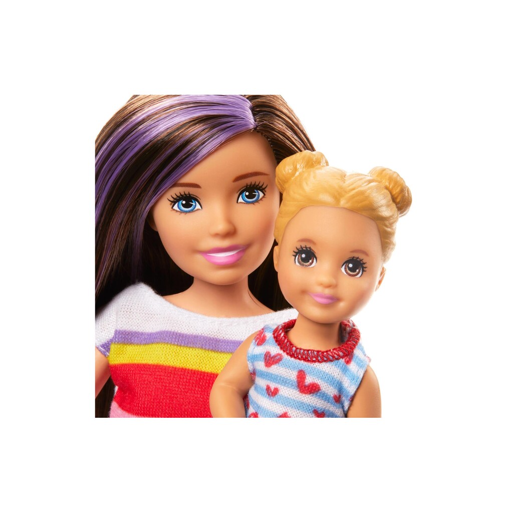 Barbie Spielfigur »Skipper Füttern«, (Set)