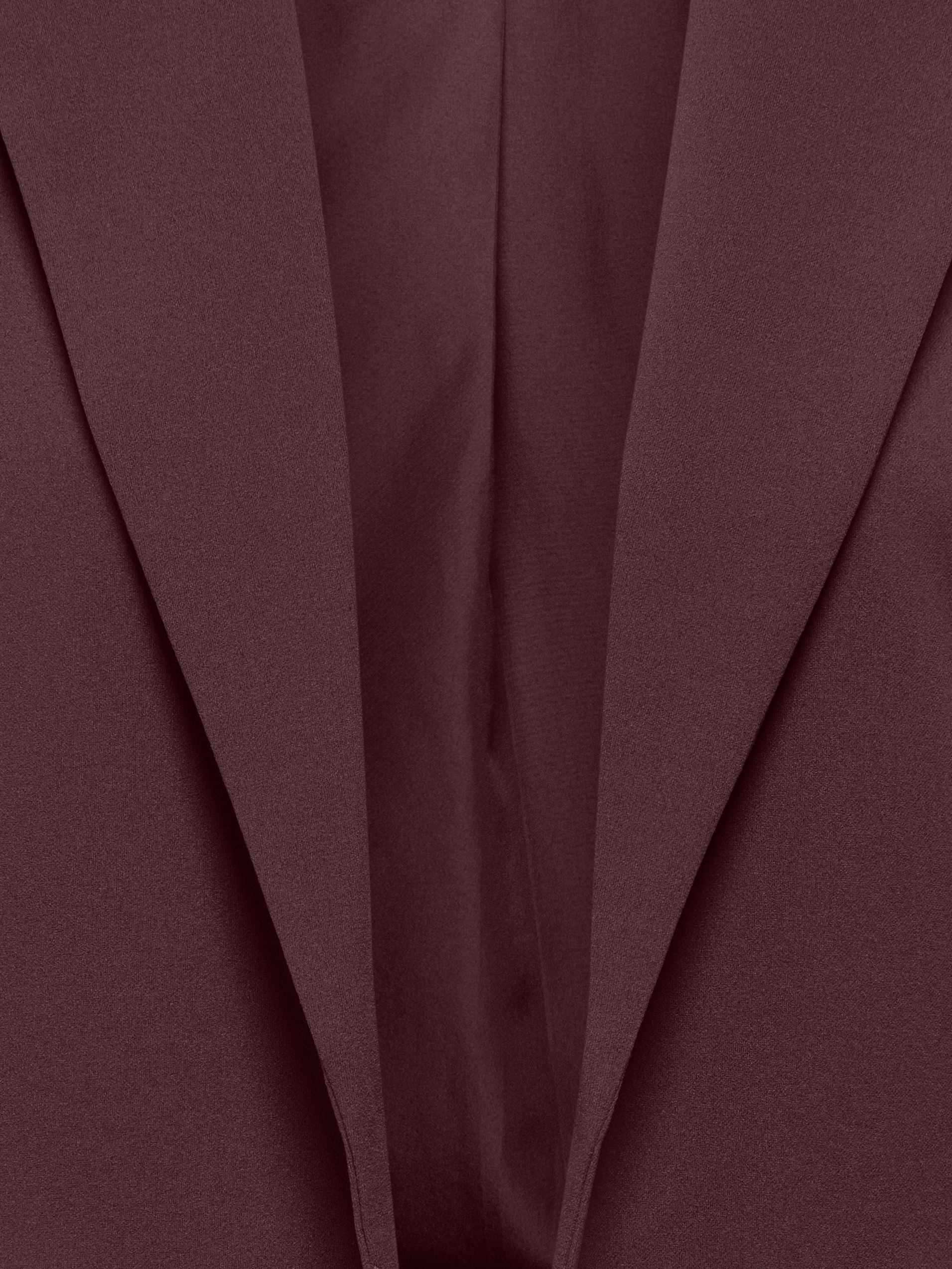 ONLY Blazer long »ONLKALINA 3/4 OPEN BLAZER CC TLR« mélange de matières, coupe ample