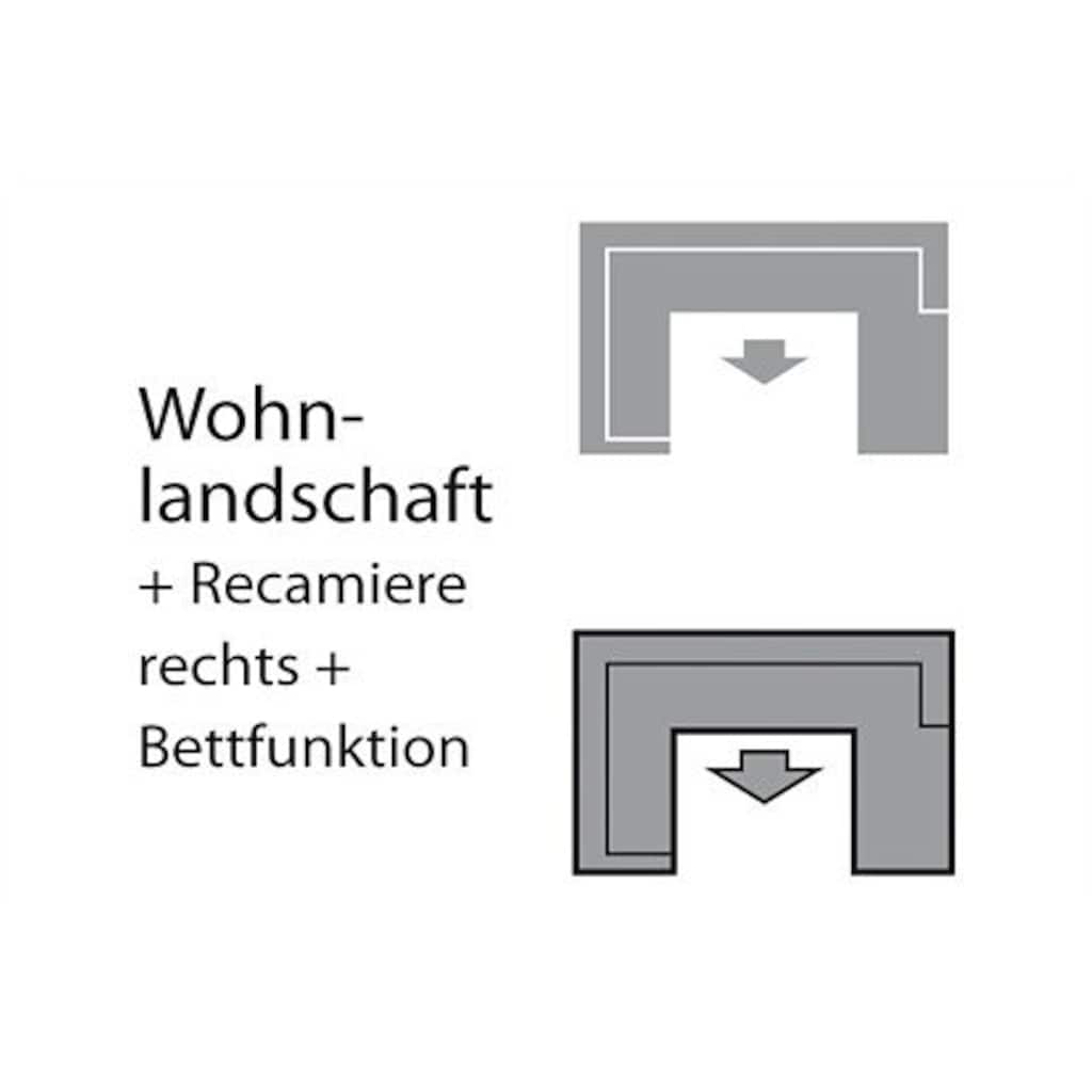 DOMO collection Wohnlandschaft »Amando«