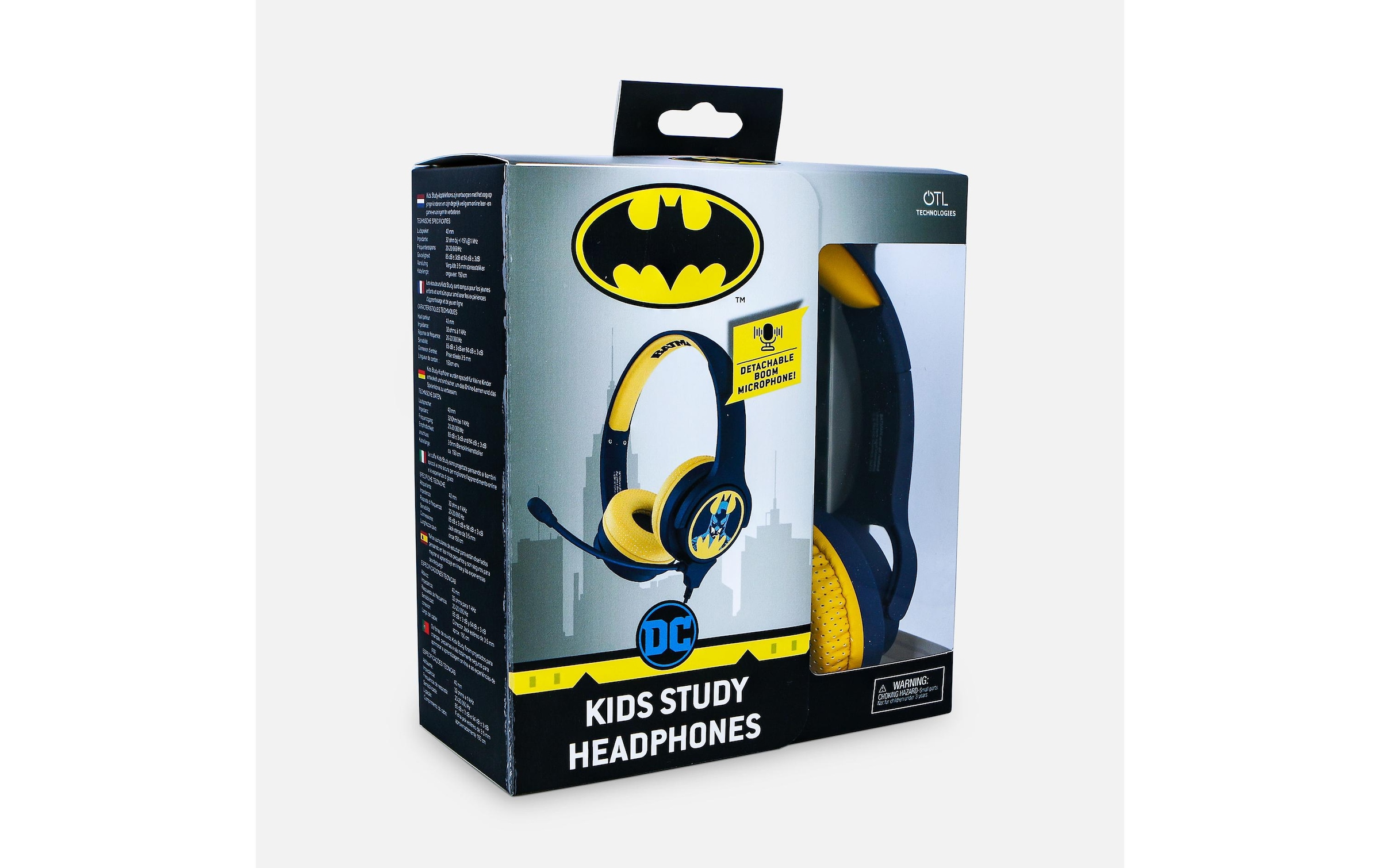 OTL On-Ear-Kopfhörer »Batman Study Headphones«