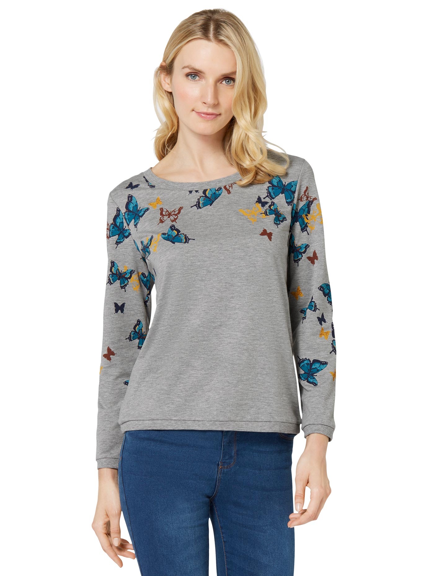 Image of Ambria Rundhalsshirt »Sweatshirt«, (1 tlg.) bei Ackermann Versand Schweiz