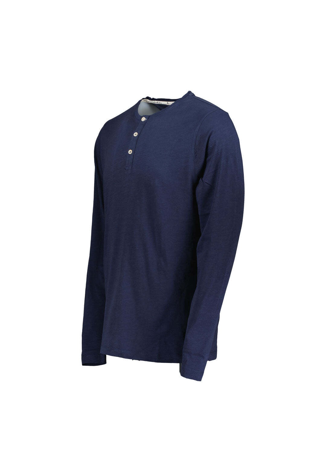 colours & sons Langarmshirt »Langarmshirts Henley - Slub«