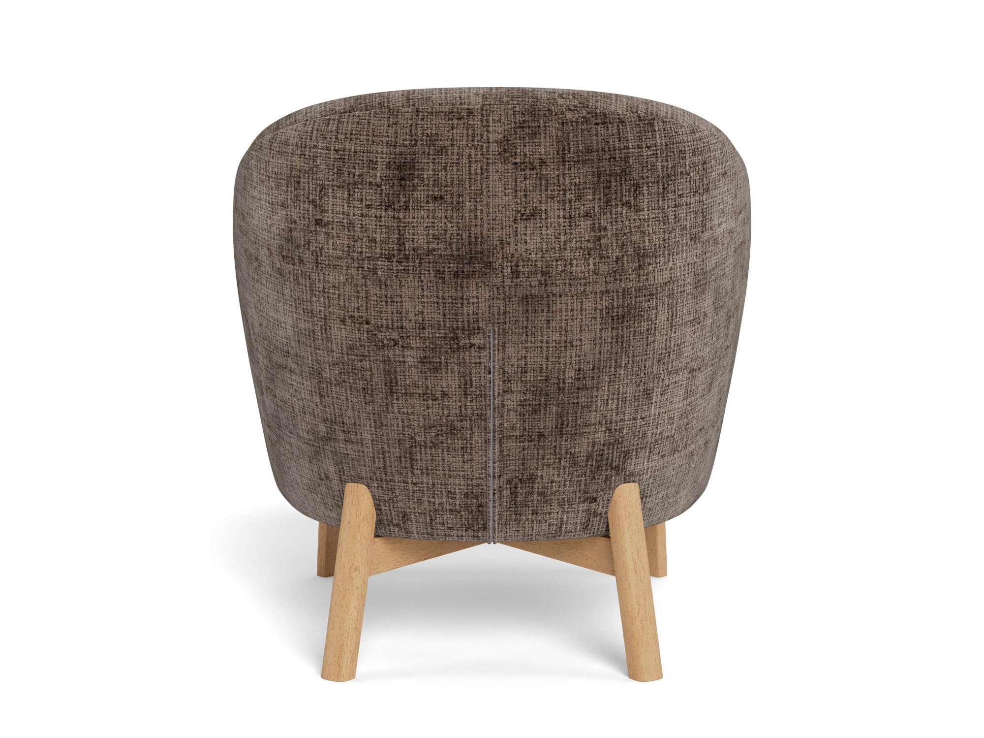 ACTONA GROUP Chaise rembourrée »Relaxsessel, Polstersessel« () Chaise, marron, 77.5x78x78cm