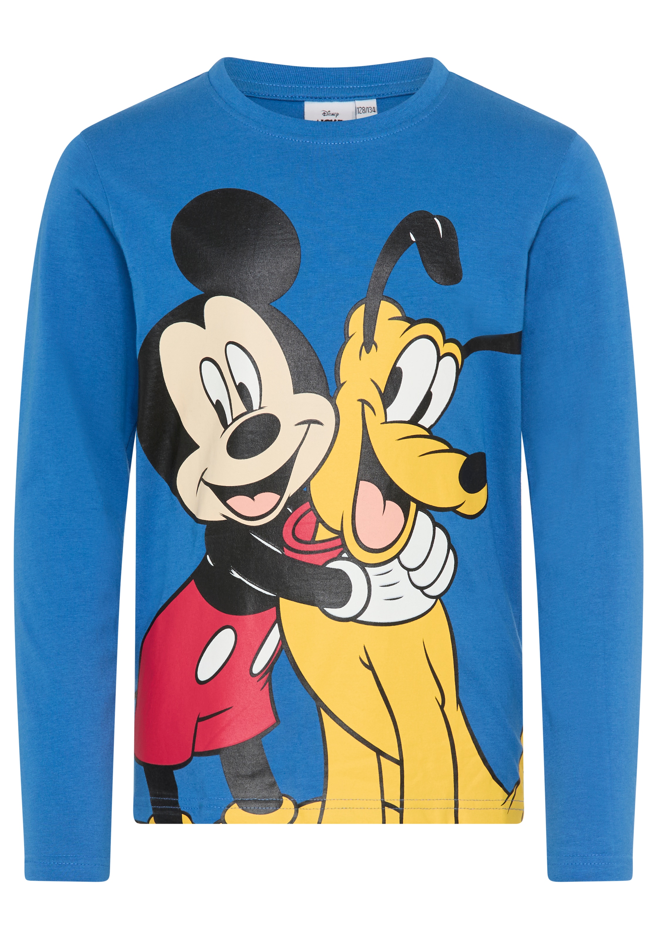 KIDSWORLD T-shirt à manches longues »Mickey&Goofy Shirt, Disney« T-shirt Disney, manches longues, aspect imprimé, pour enfants