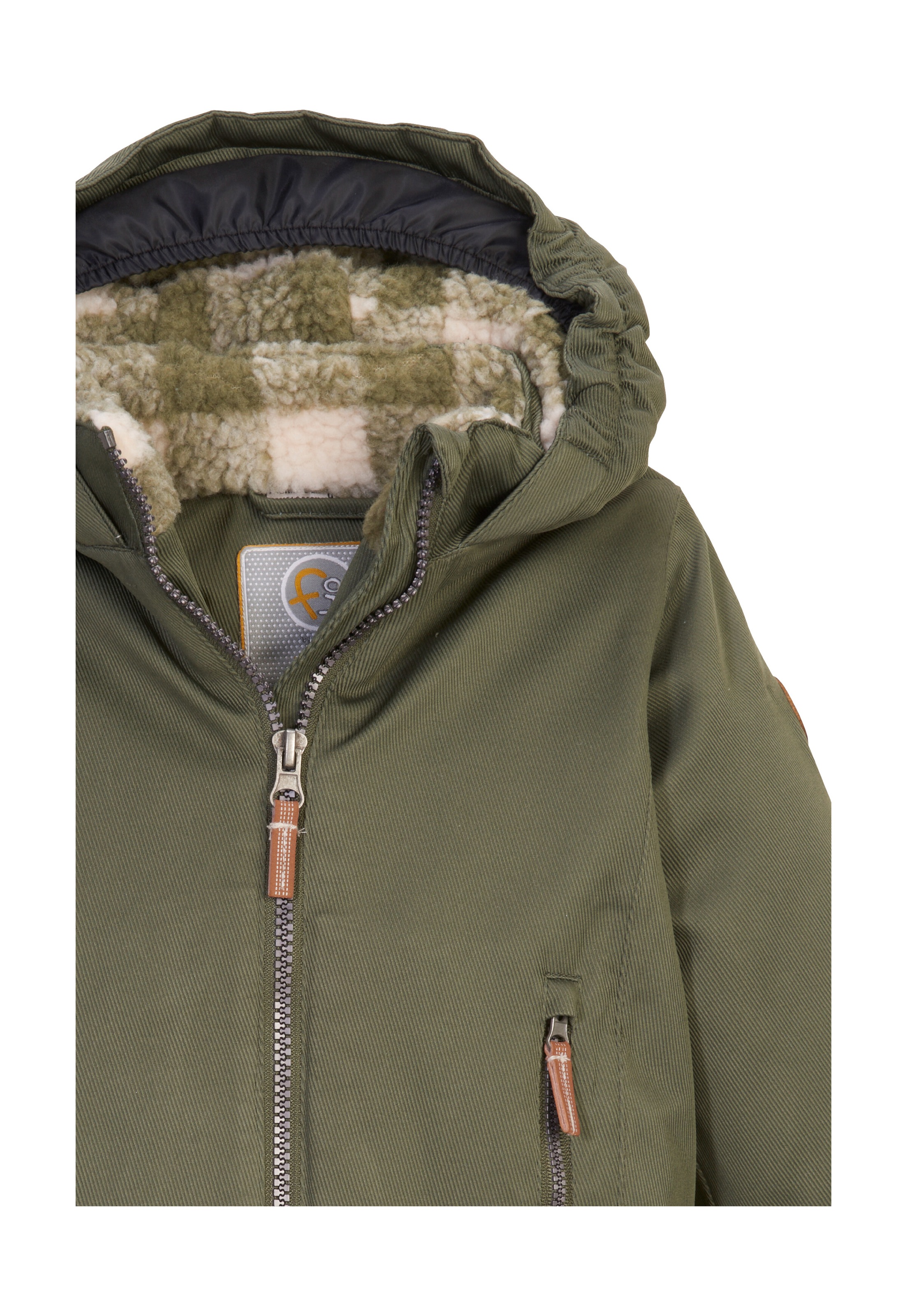 first instinct by killtec Funktionsjacke »FIOW 56 MNS JCKT« Weich gefütterte, wasser- und winddichte Funktionsjacke
